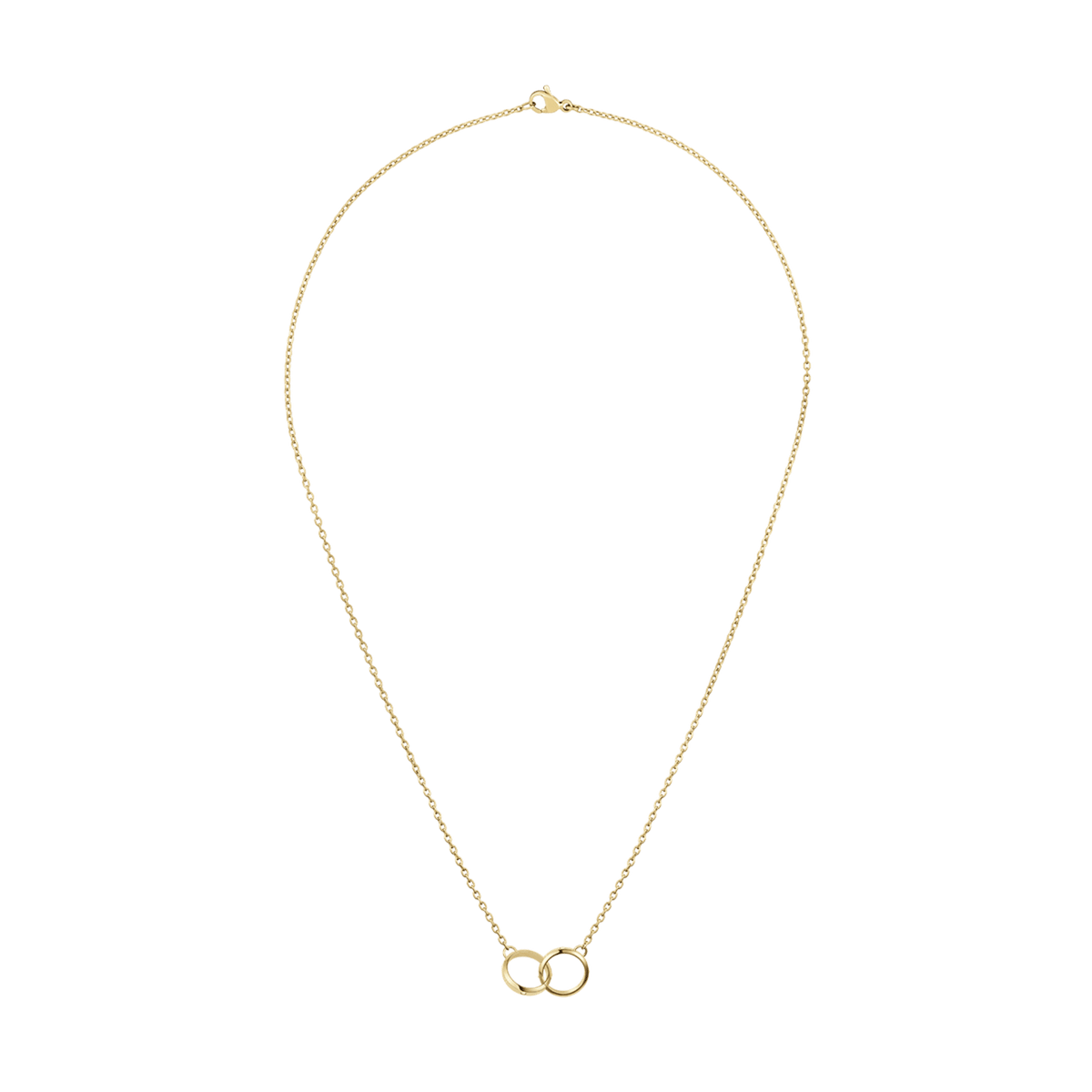 Daniel Wellington Classic Lumine Unity Necklace Gold