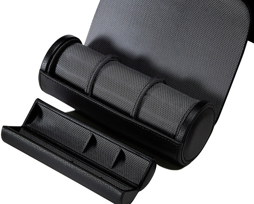 Wolf Viceroy 12 Piece Watch Winder Cabinet Black