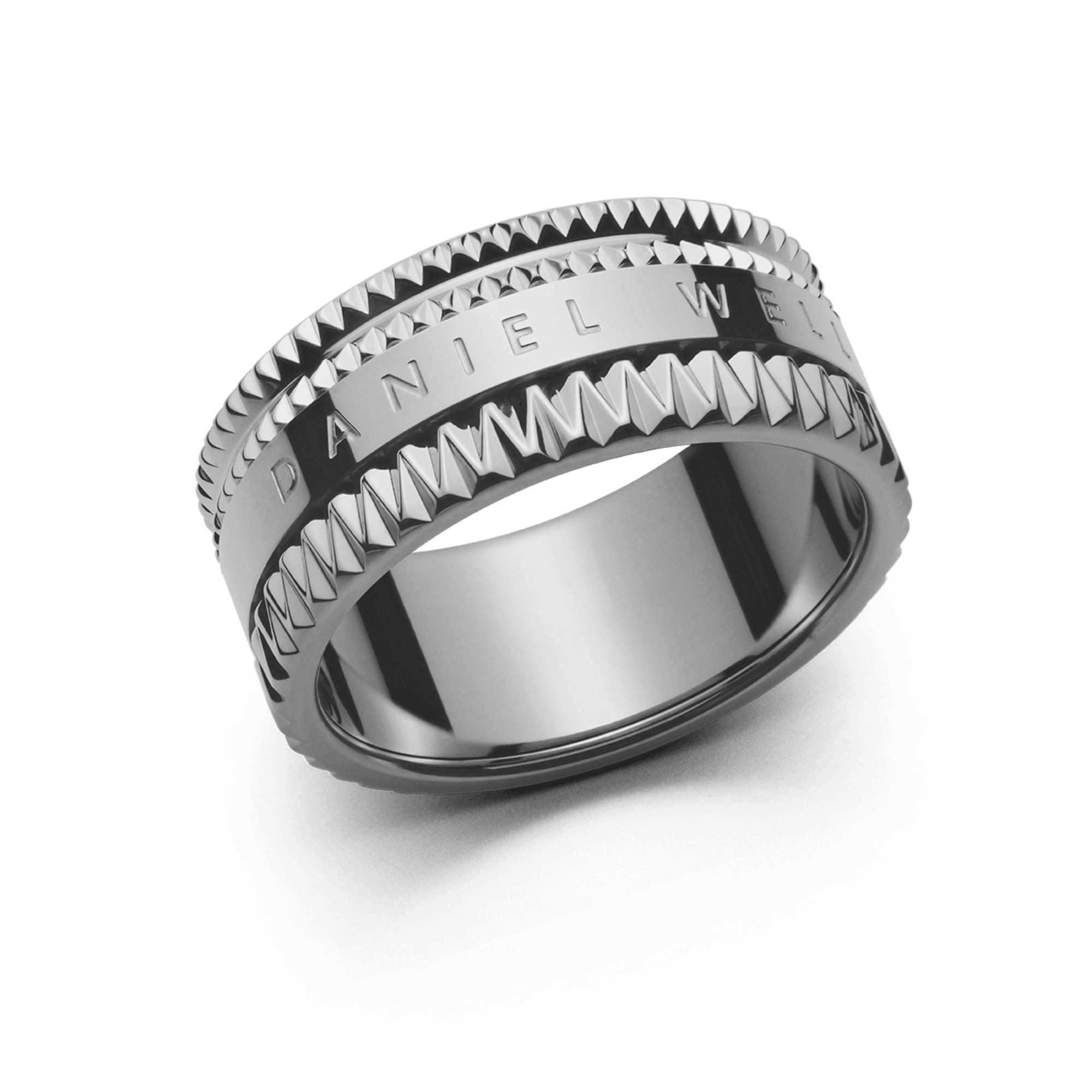 Daniel Wellington Elevation Ring Silver