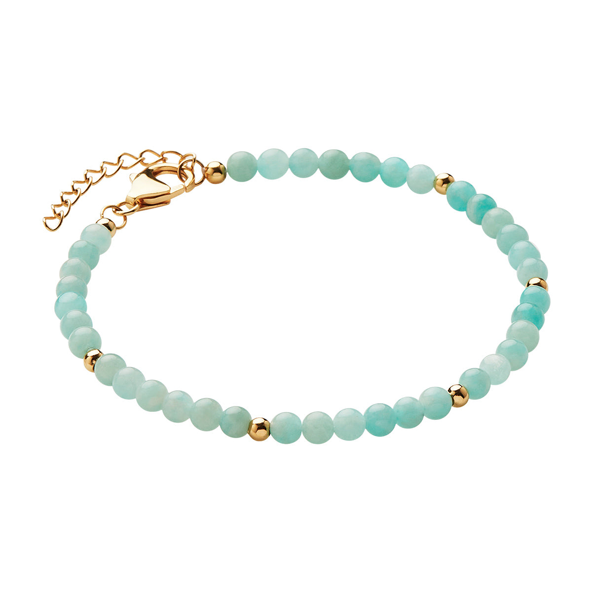 NAJO Azzurro Amazonite Bracelet (18.5cm+ext)