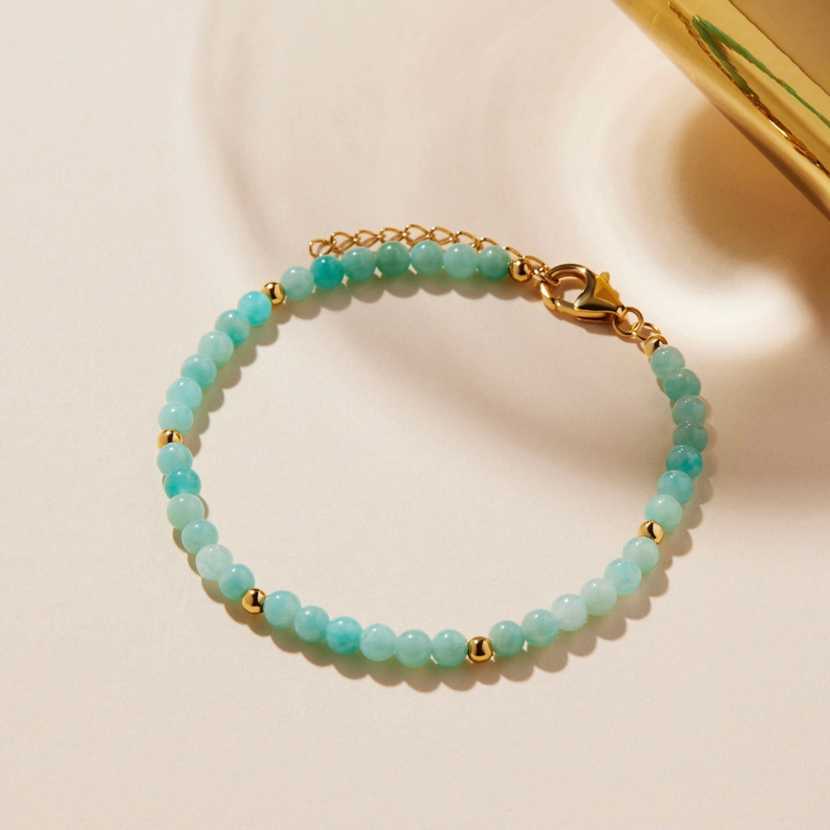 NAJO Azzurro Amazonite Bracelet (18.5cm+ext)