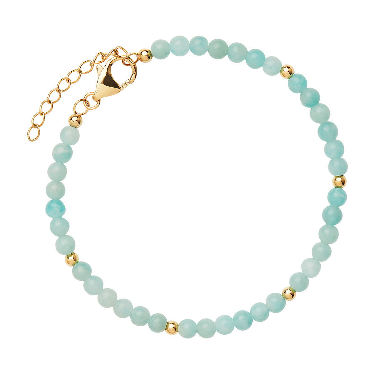 NAJO Azzurro Amazonite Bracelet (18.5cm+ext)
