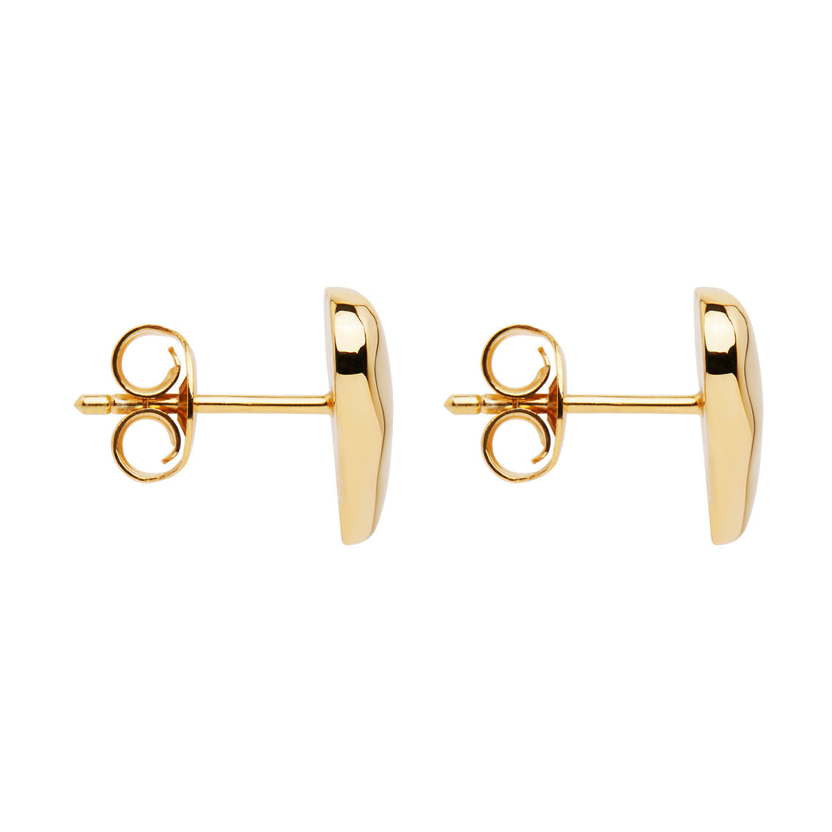 NAJO Amore Yellow Gold Stud Earrings