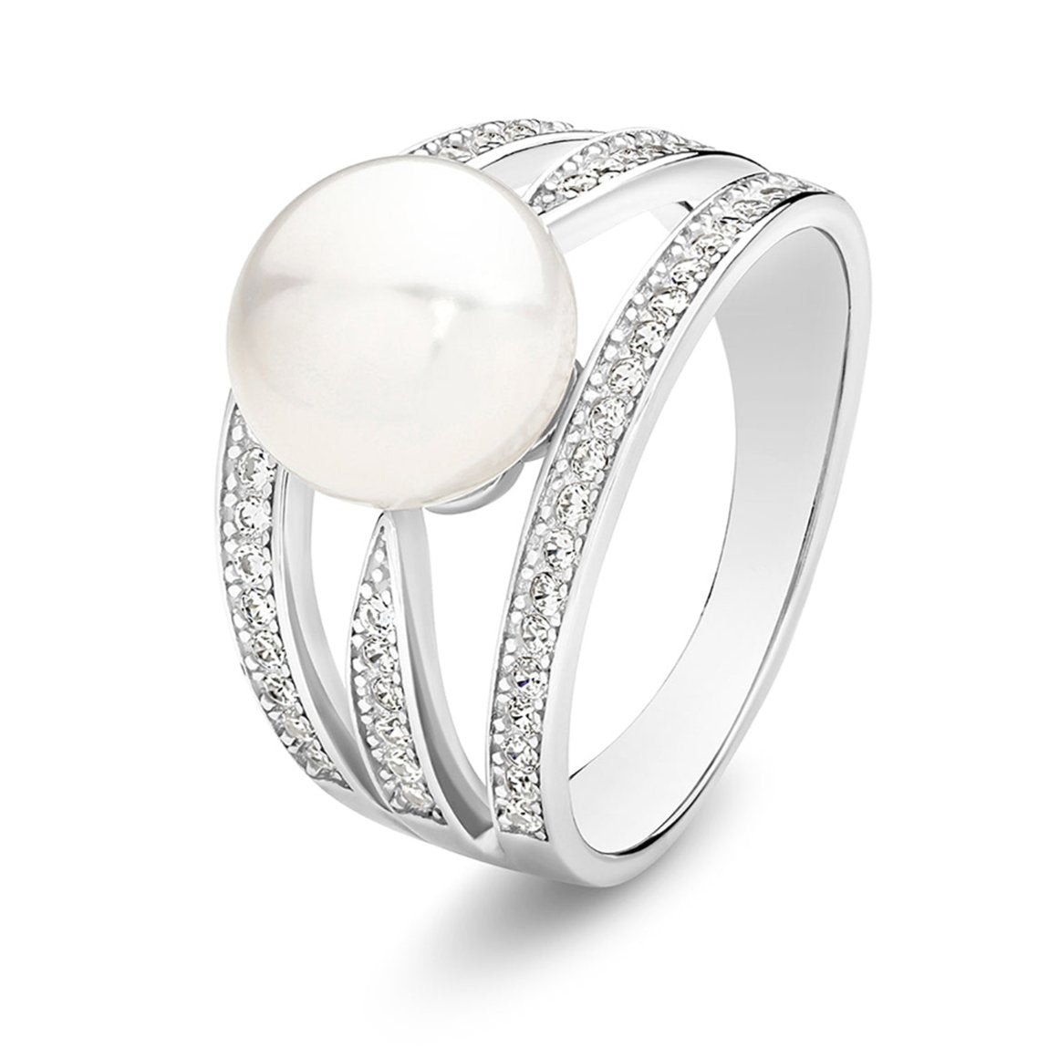 Sterling Silver Layla Pearl Ring