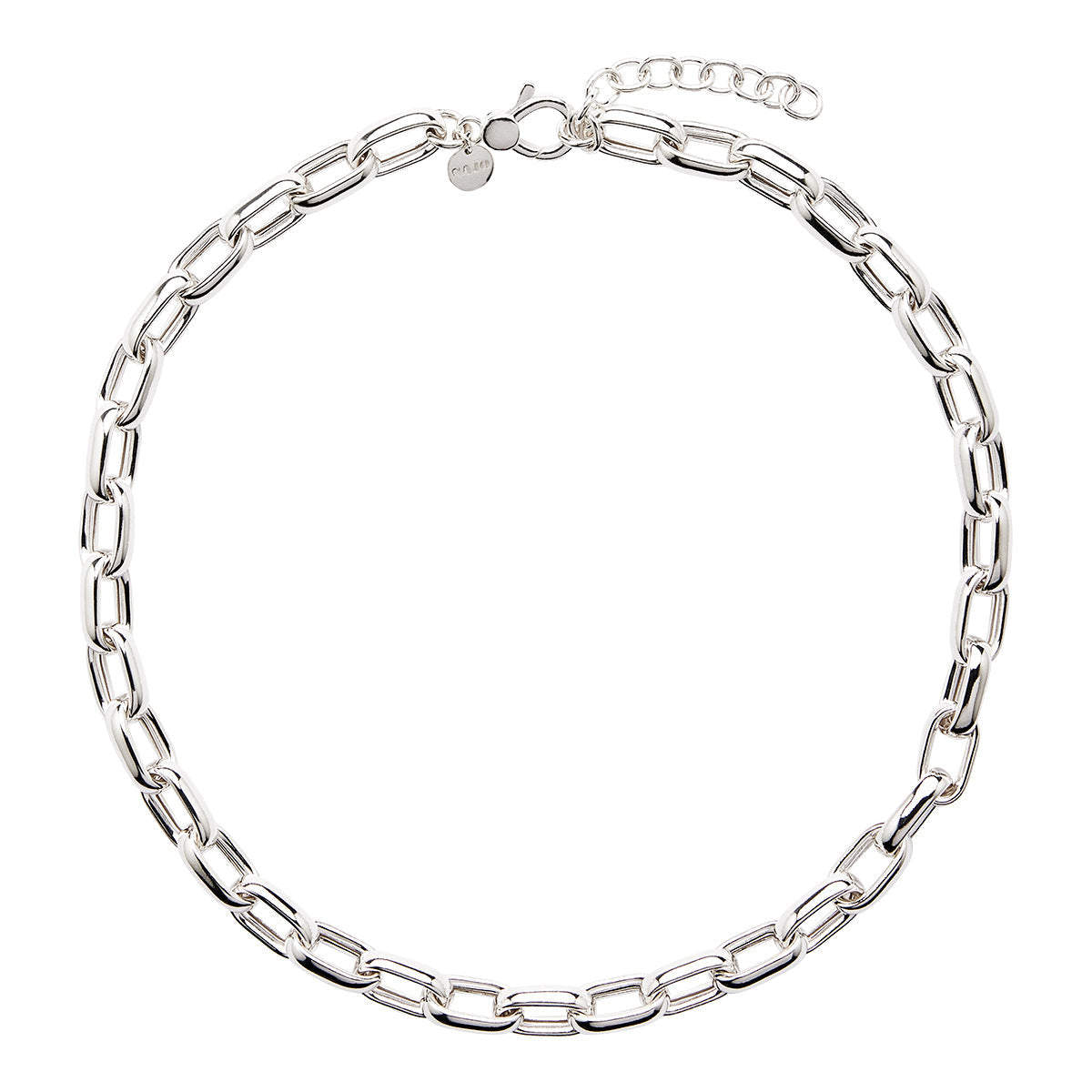 NAJO The Dreamer Silver Necklace (47cm+ext)