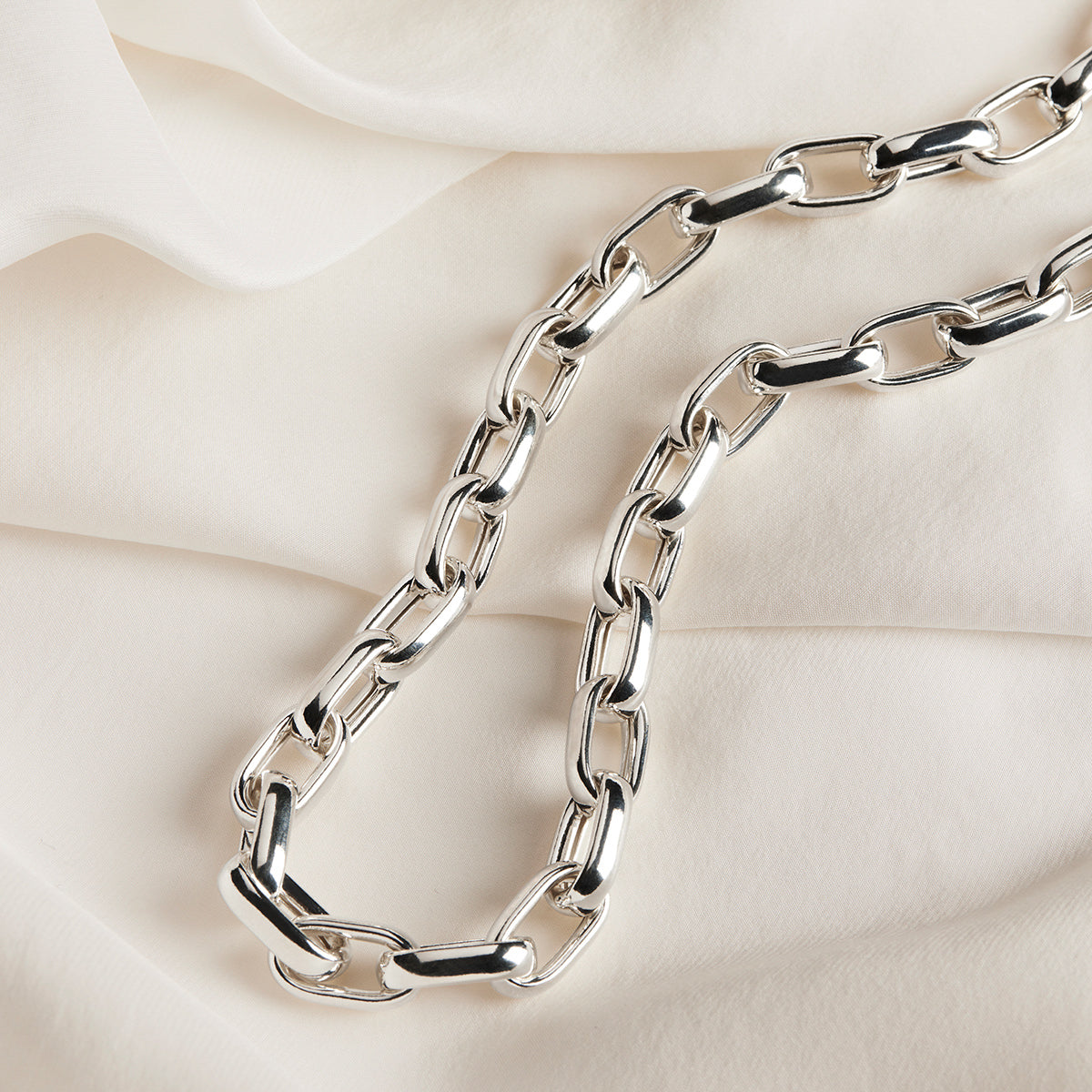 NAJO The Dreamer Silver Necklace (47cm+ext)