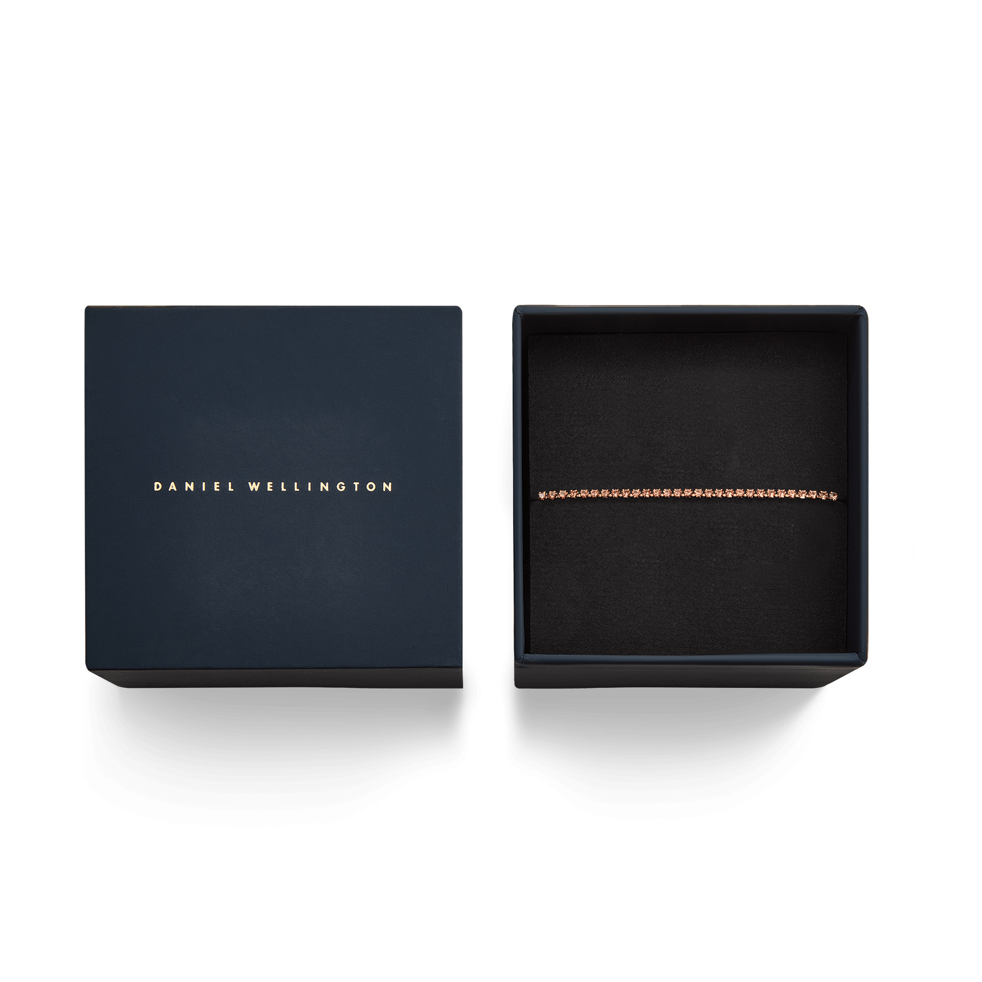 Daniel Wellington Classic Tennis Bracelet Apricot Rose Gold