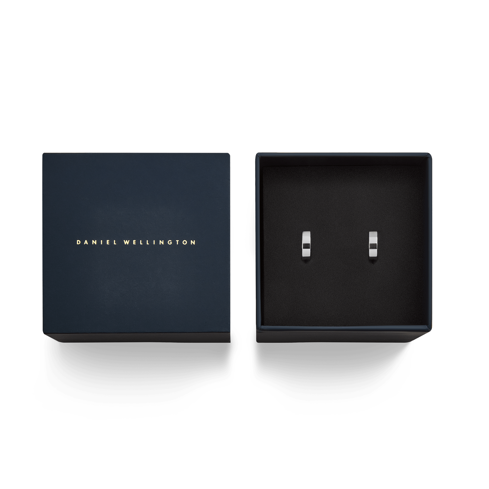 Daniel Wellington Line Earring Polished Silver 3.5mm