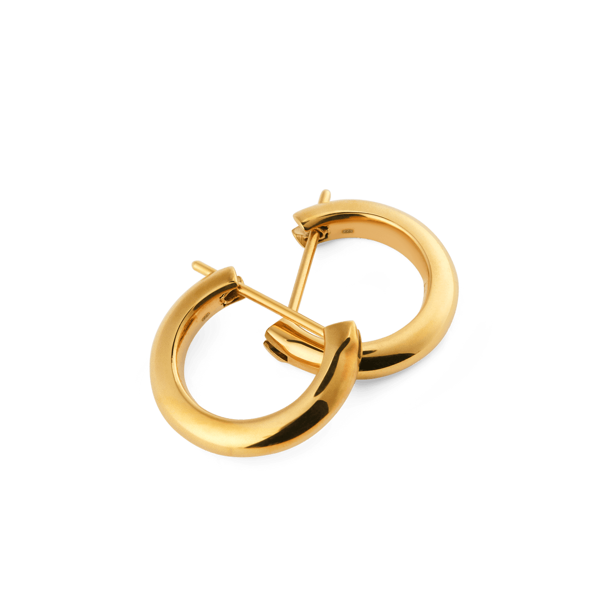 Daniel Wellington Arch Earring Gold 9mm