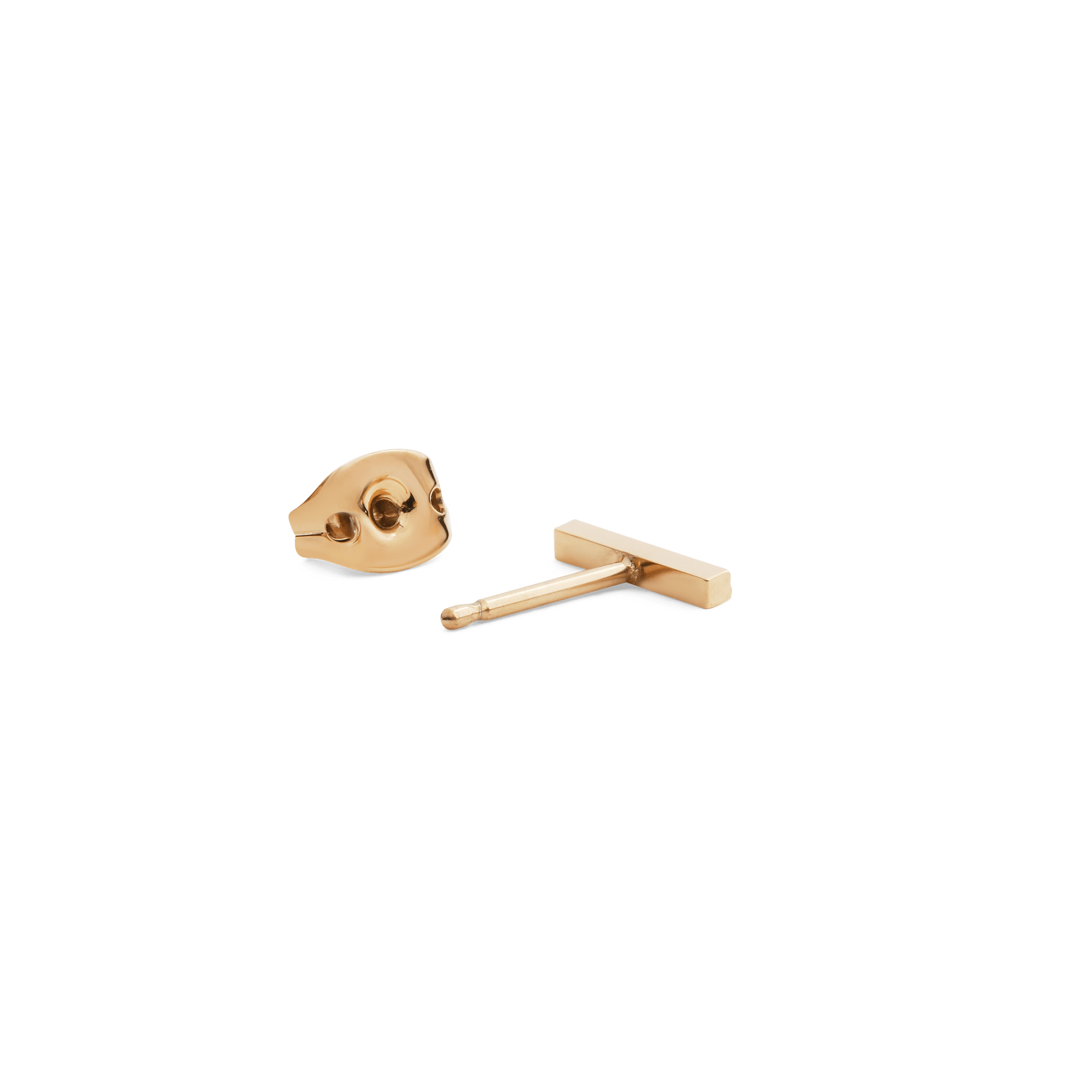 Daniel Wellington Crystal Bar Stud Gold