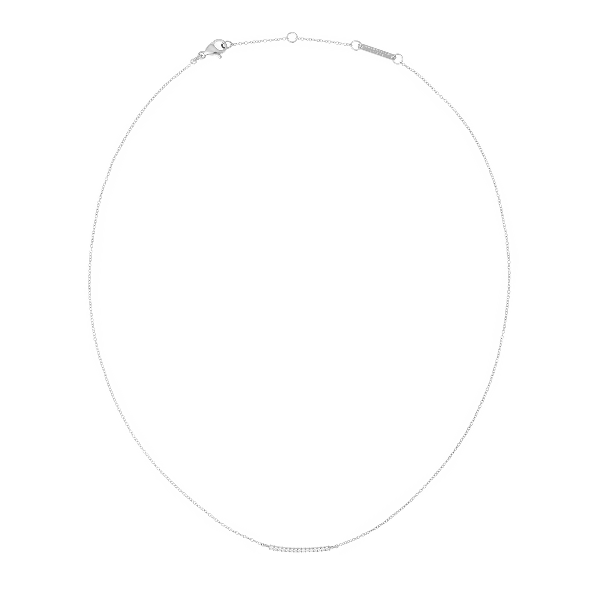 Daniel Wellington Mirelle Eternity Necklace Silver