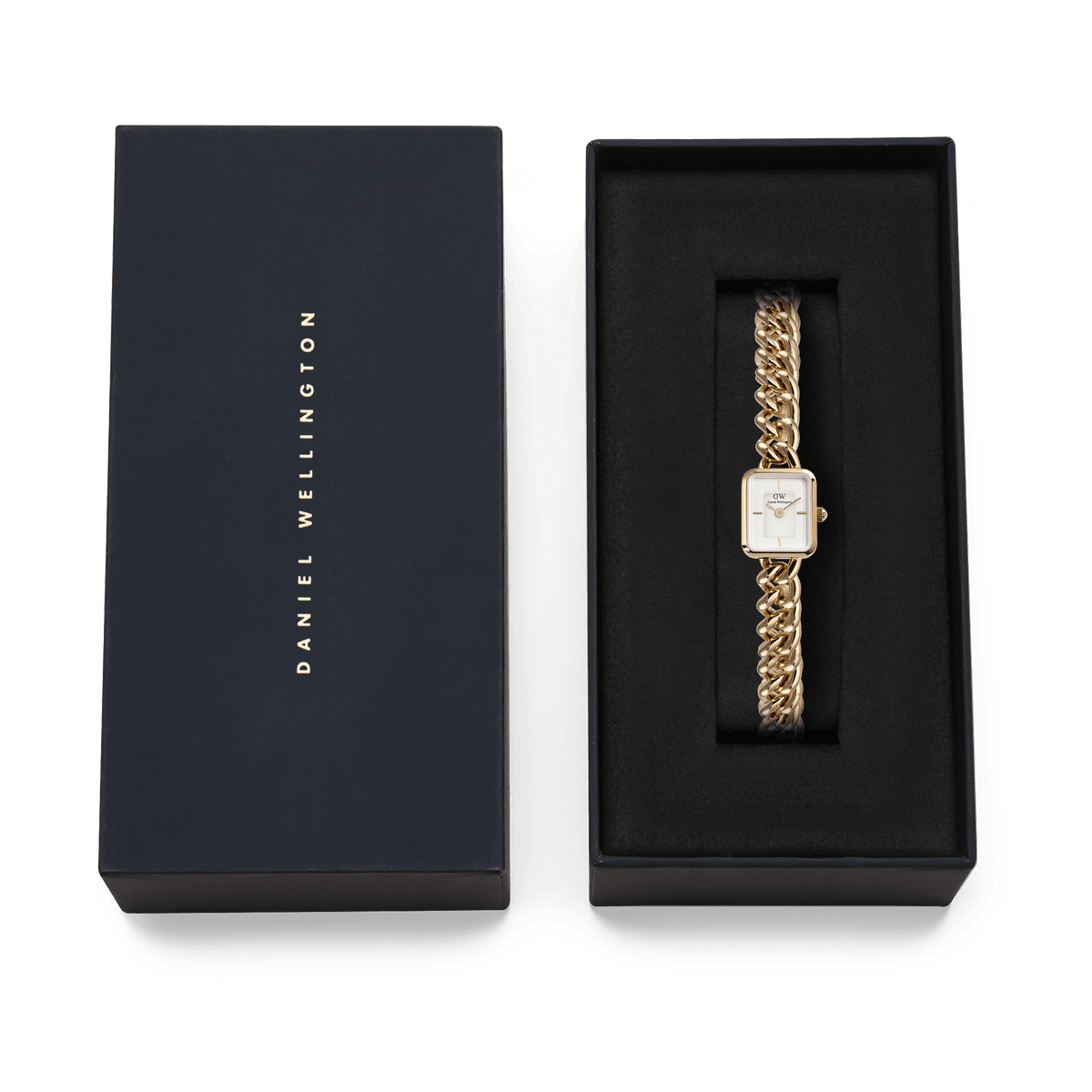 Daniel Wellington Jolie Chain Gold Watch