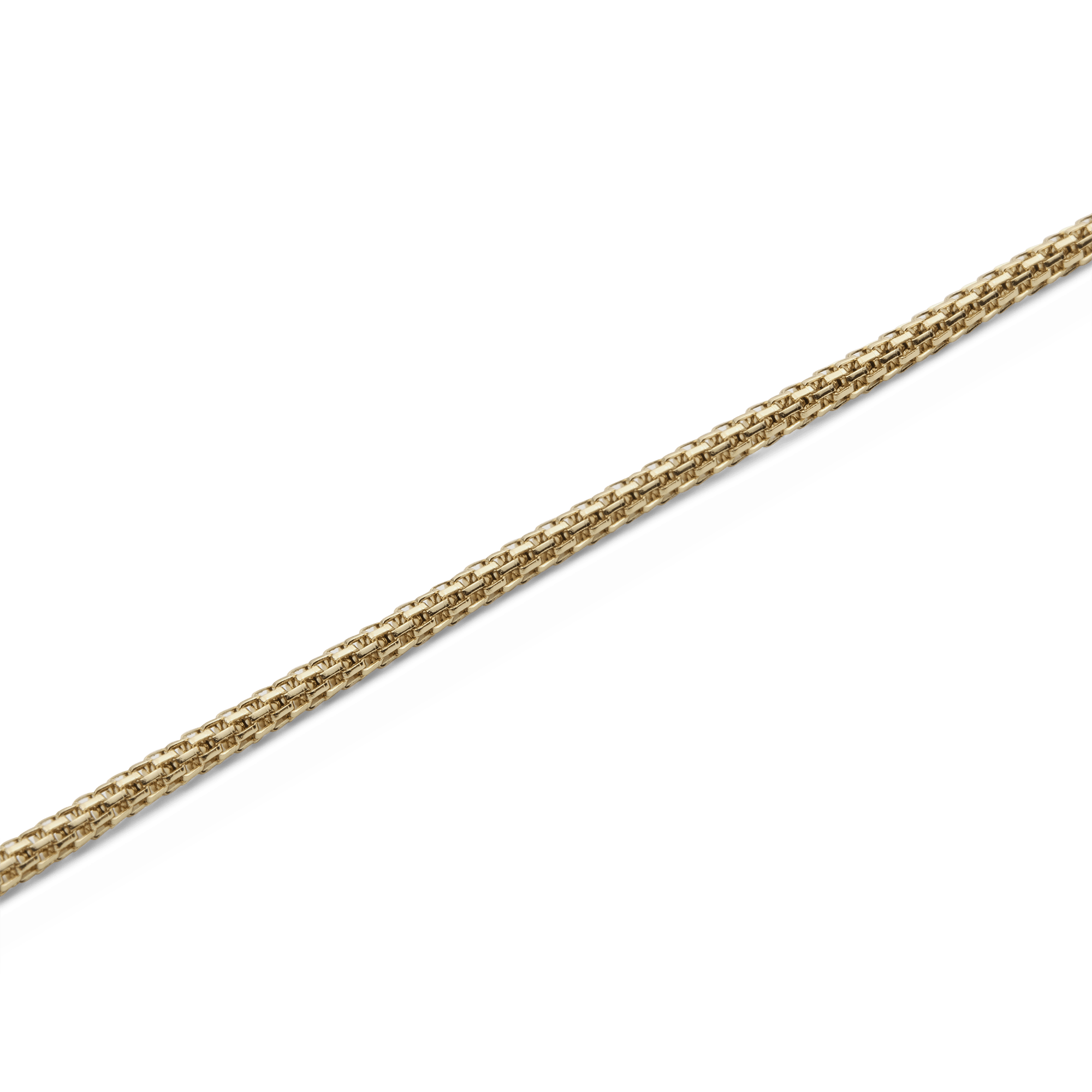 Daniel Wellington Tide Mesh Necklace Gold 1.8