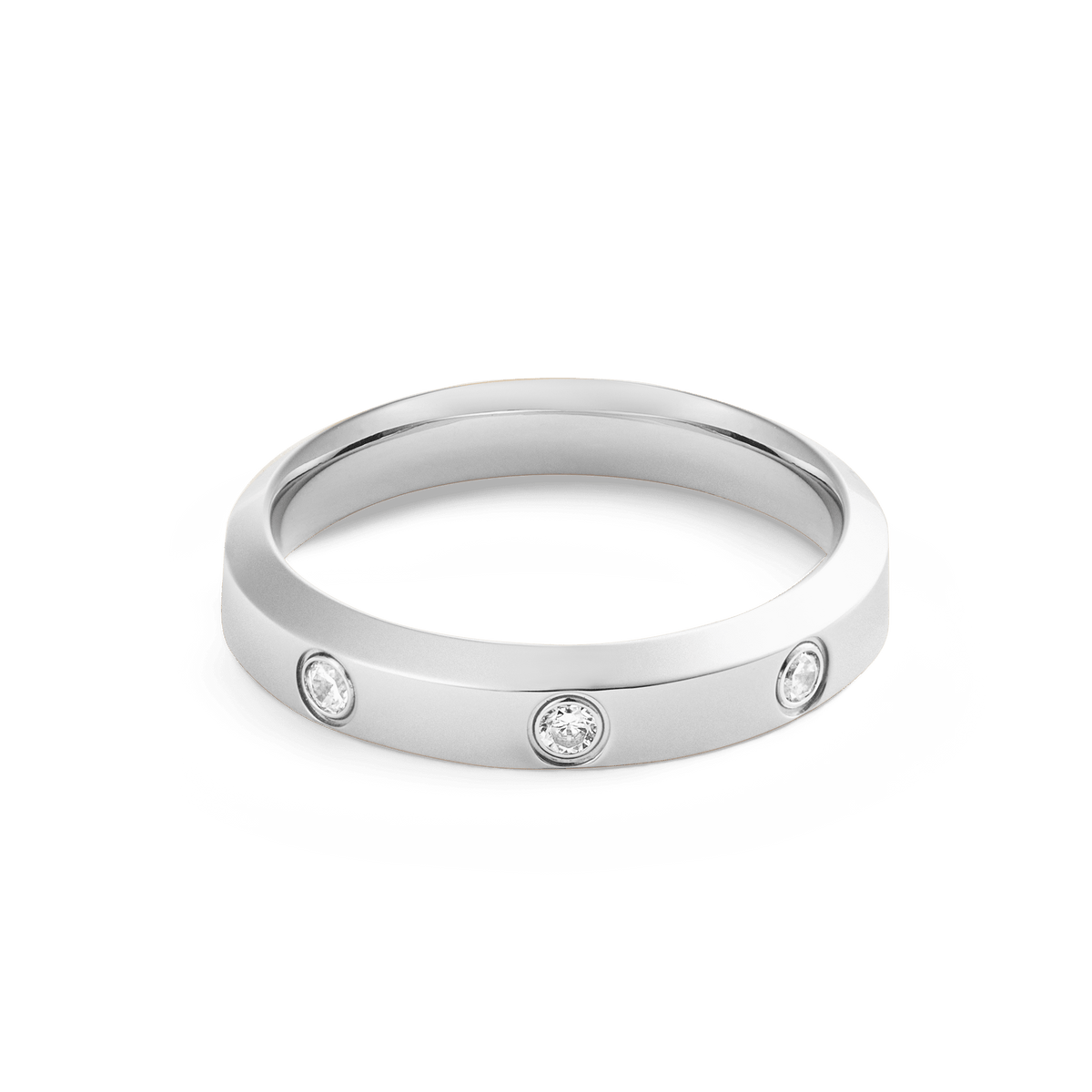 Daniel Wellington Classic Lumine Ring Silver 4 mm