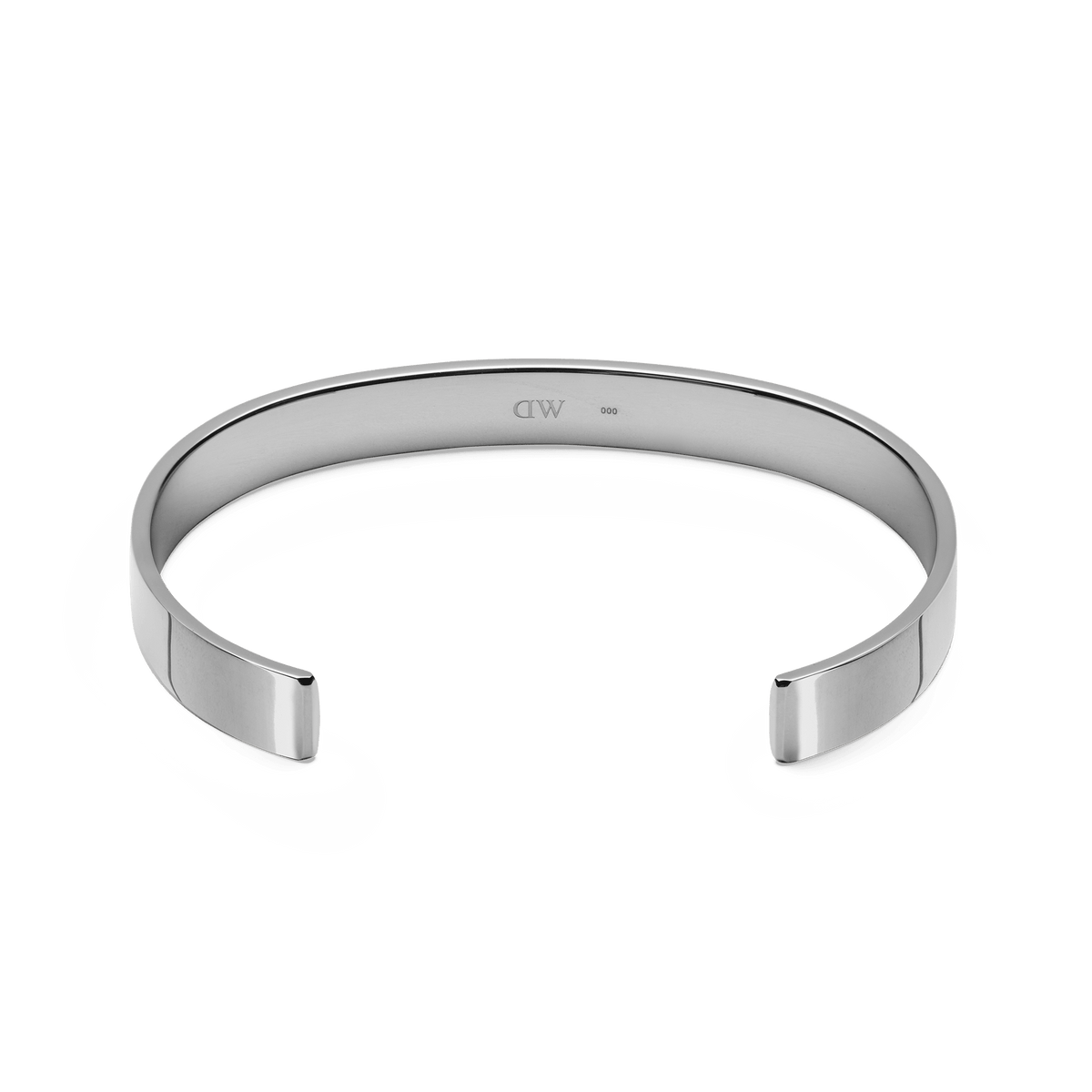 Daniel Wellington Line Cuff Polished Silver