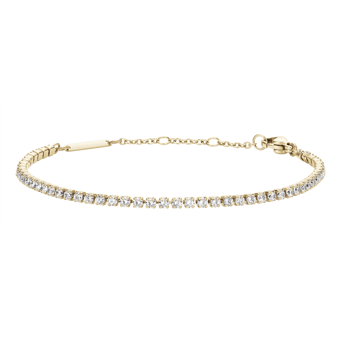 Daniel Wellington Classic Tennis Bracelet Gold