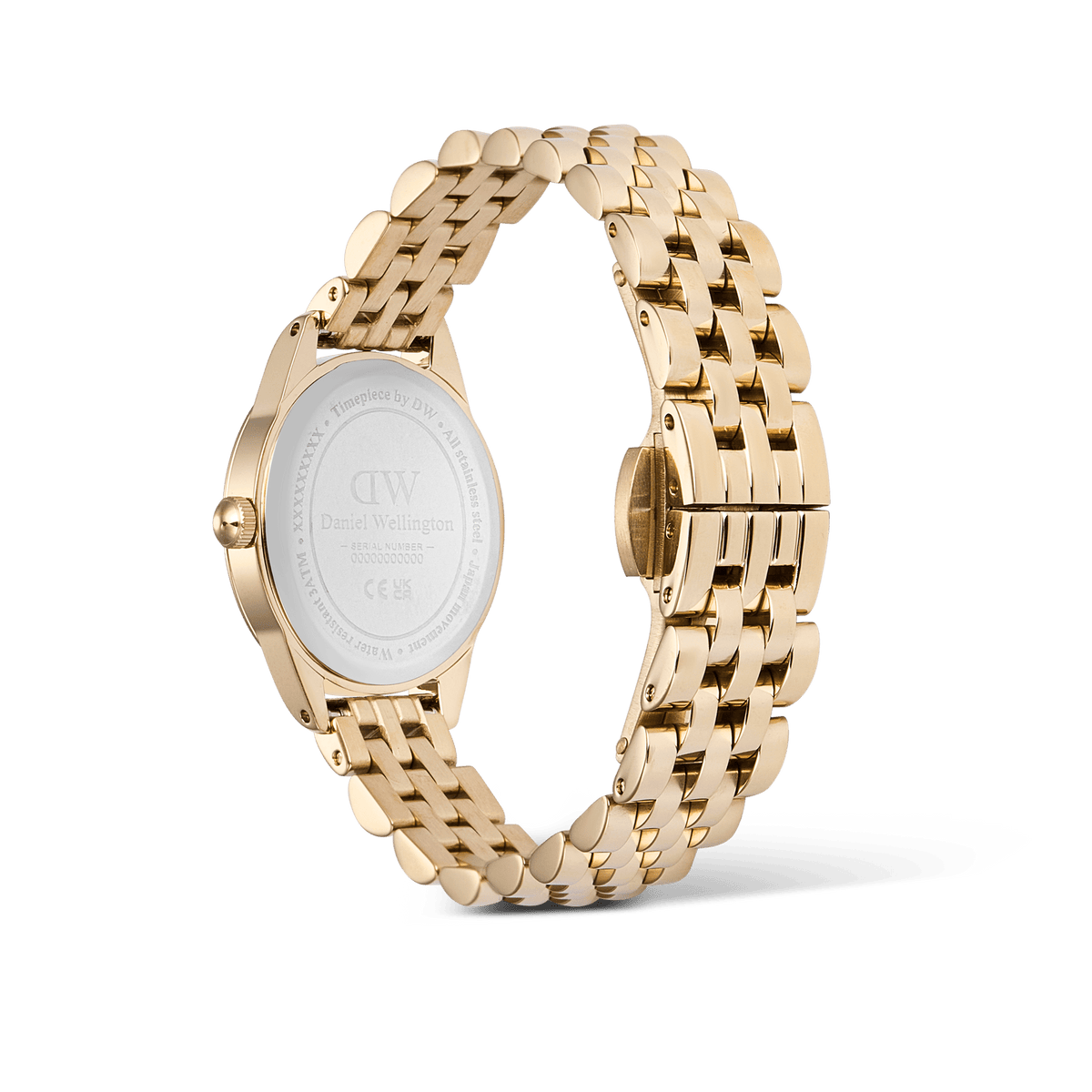 Daniel Wellington Ophelia Mini Gold Watch