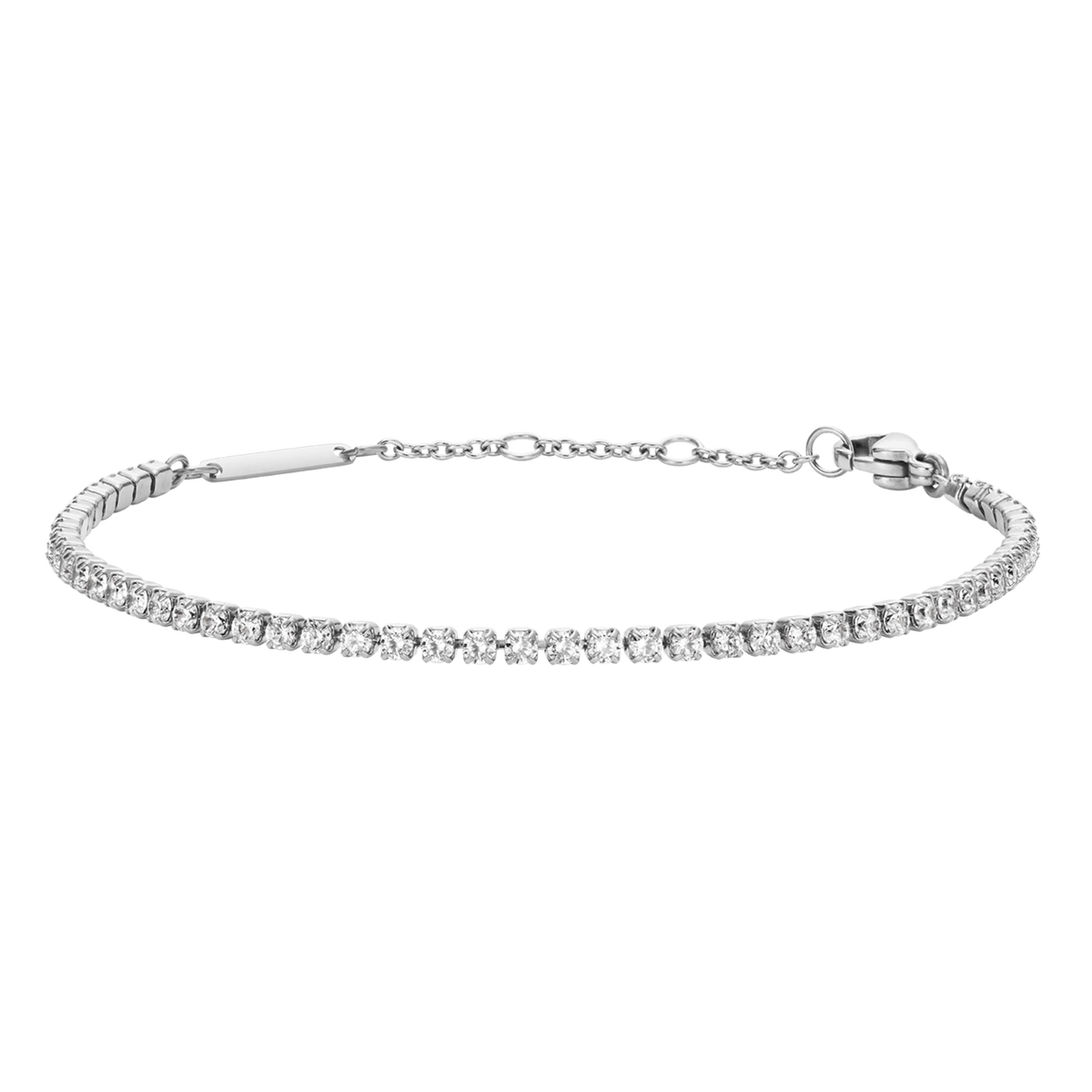 Daniel Wellington Classic Tennis Bracelet Silver