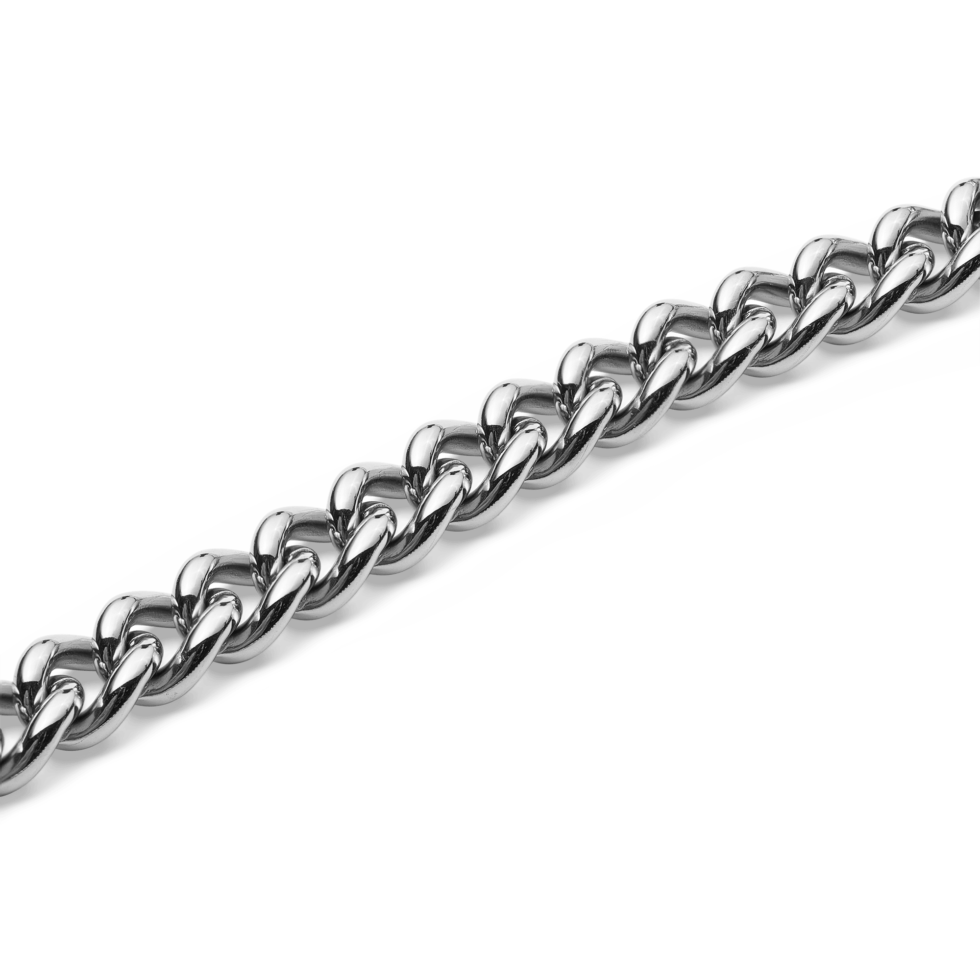 Daniel Wellington Chunky Chain Necklace Silver