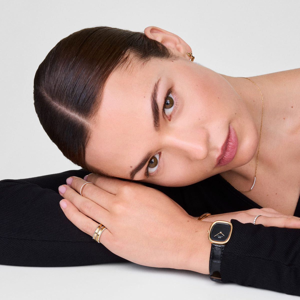 Daniel Wellington Mirelle Eternity Necklace Gold