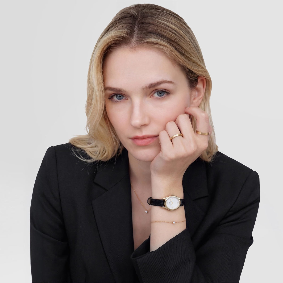 Daniel Wellington Mirelle Solitaire Bracelet Gold