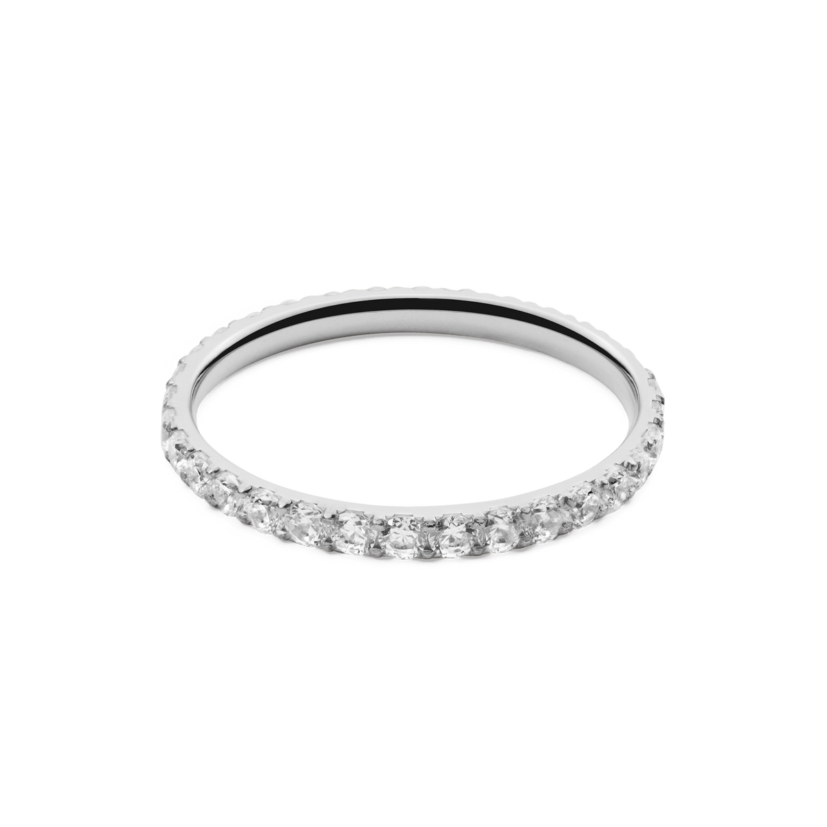 Daniel Wellington Mirelle Eternity Ring Silver