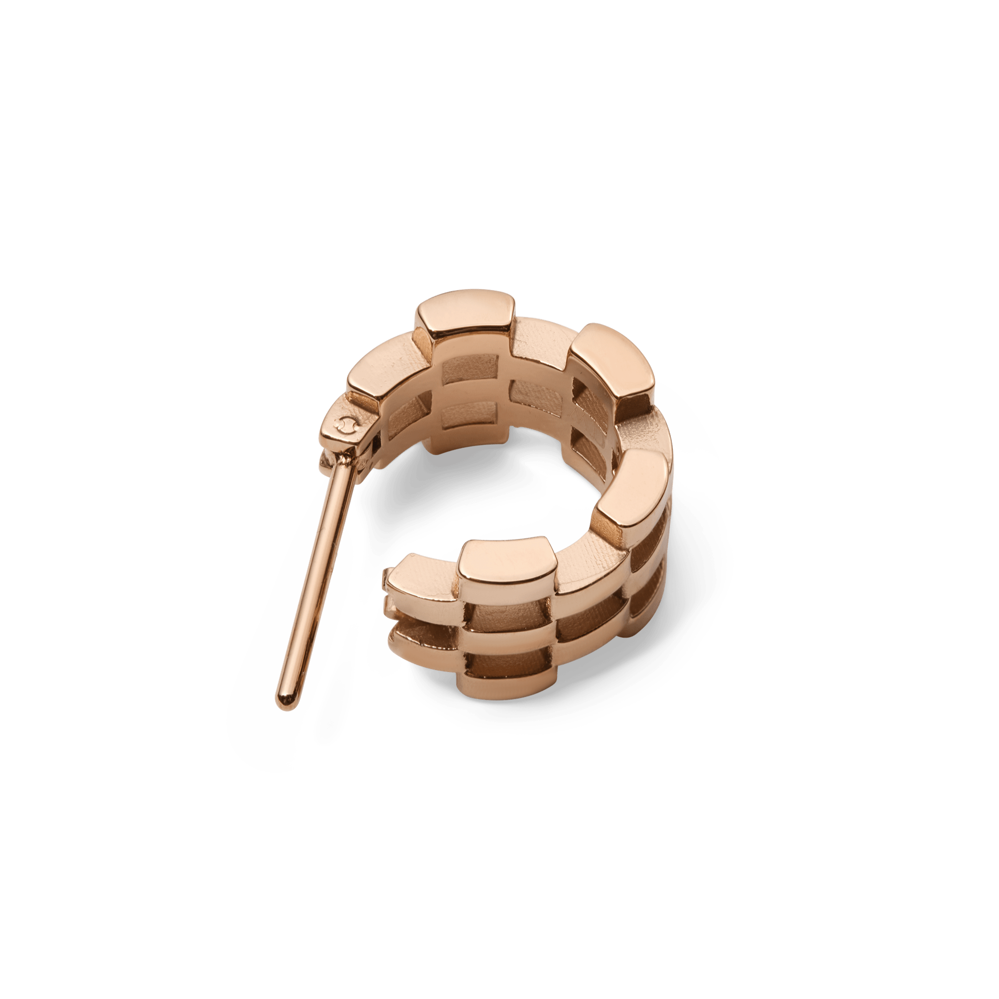 Daniel Wellington 5-Link Earrings Rose Gold