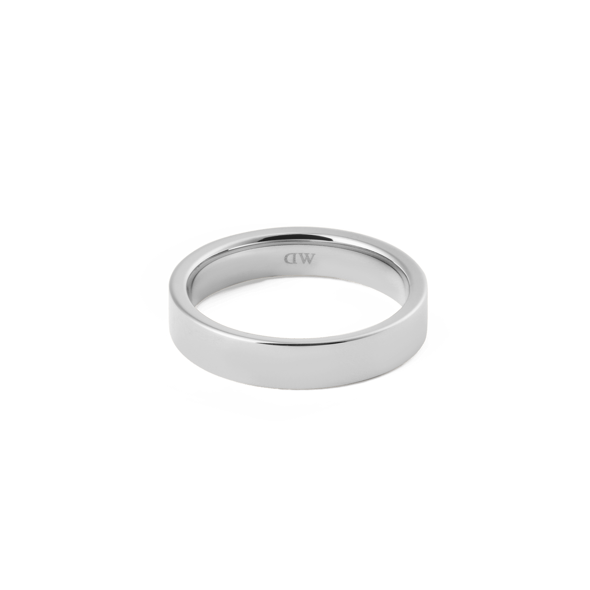 Daniel Wellington Line Ring Polished Silver 4.5mm
