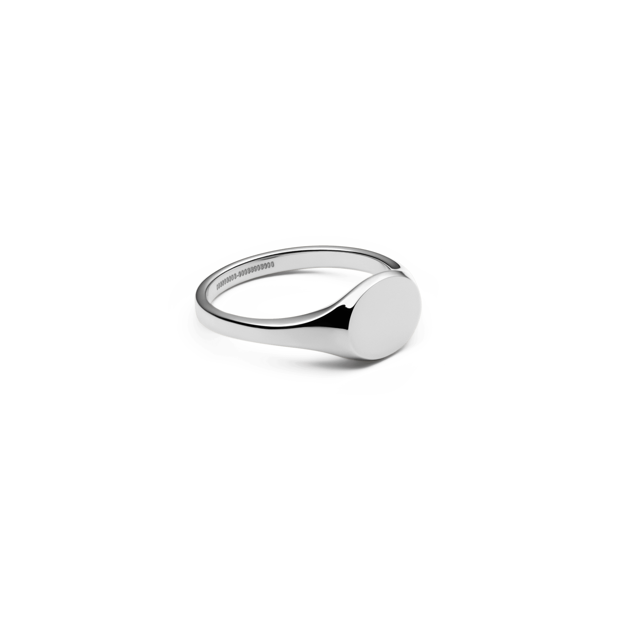 Daniel Wellington Classic Mini Signet Ring Silver