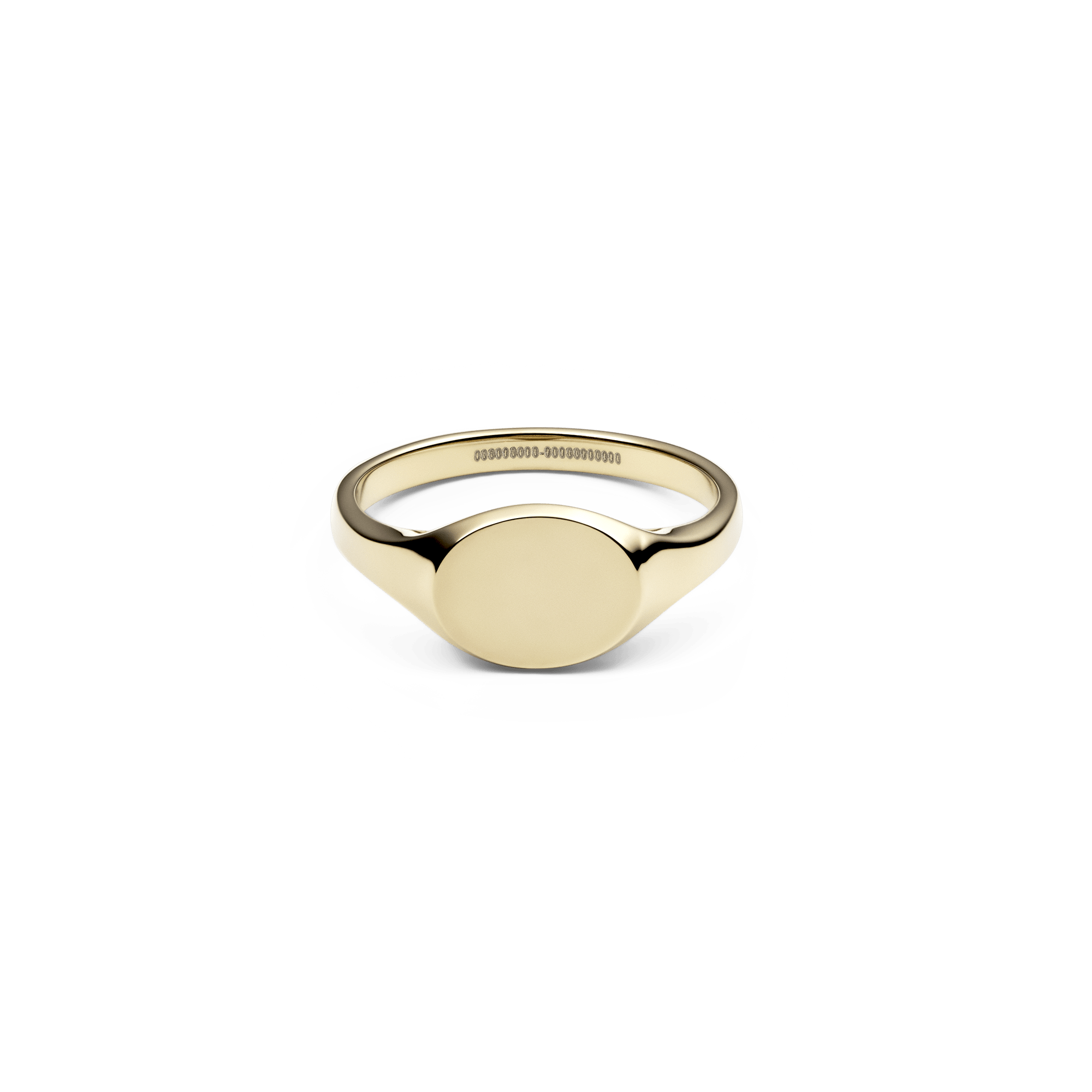 Daniel Wellington Classic Mini Signet Ring Gold