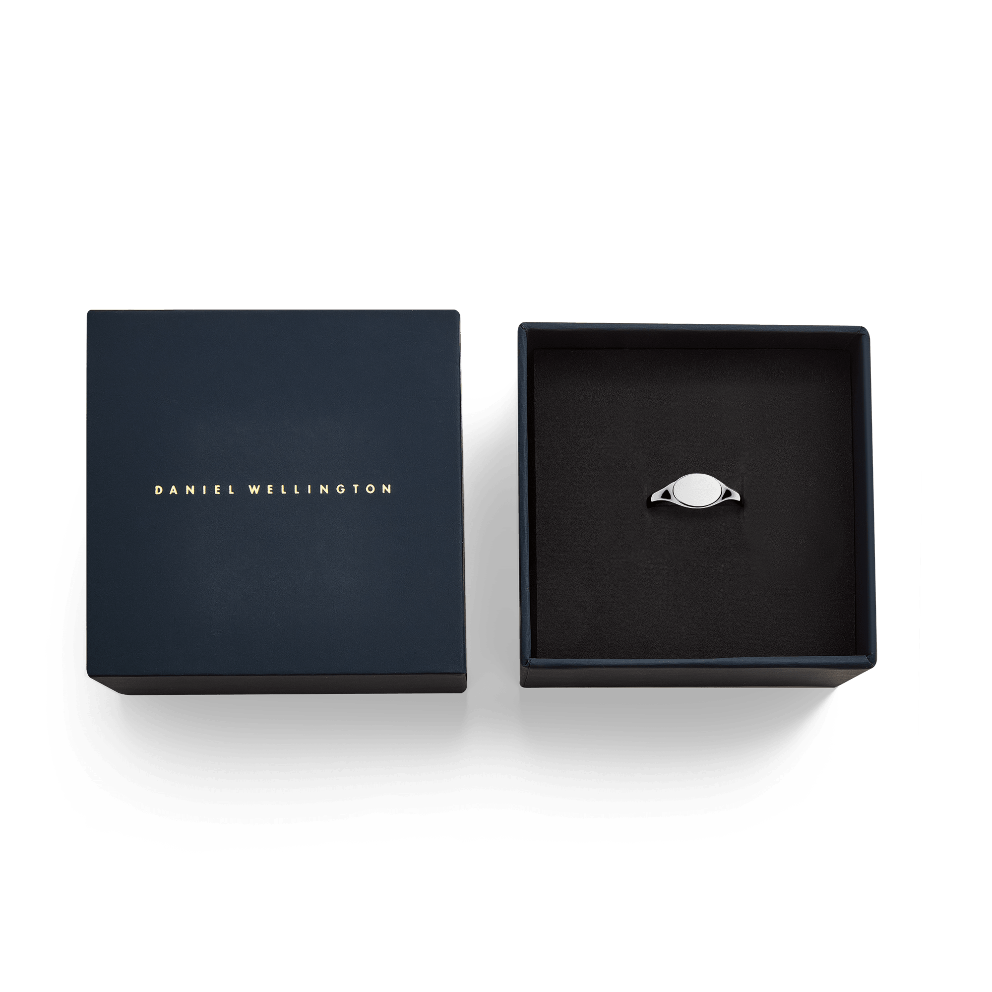 Daniel Wellington Classic Mini Signet Ring Silver