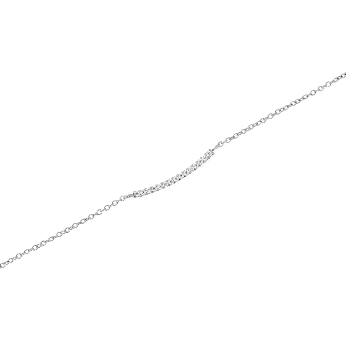 Daniel Wellington Mirelle Eternity Necklace Silver