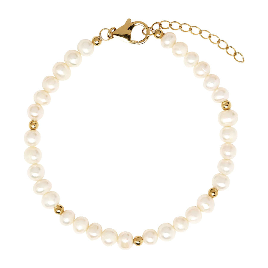 NAJO Moonriver Pearl Bracelet (19cm+ext)