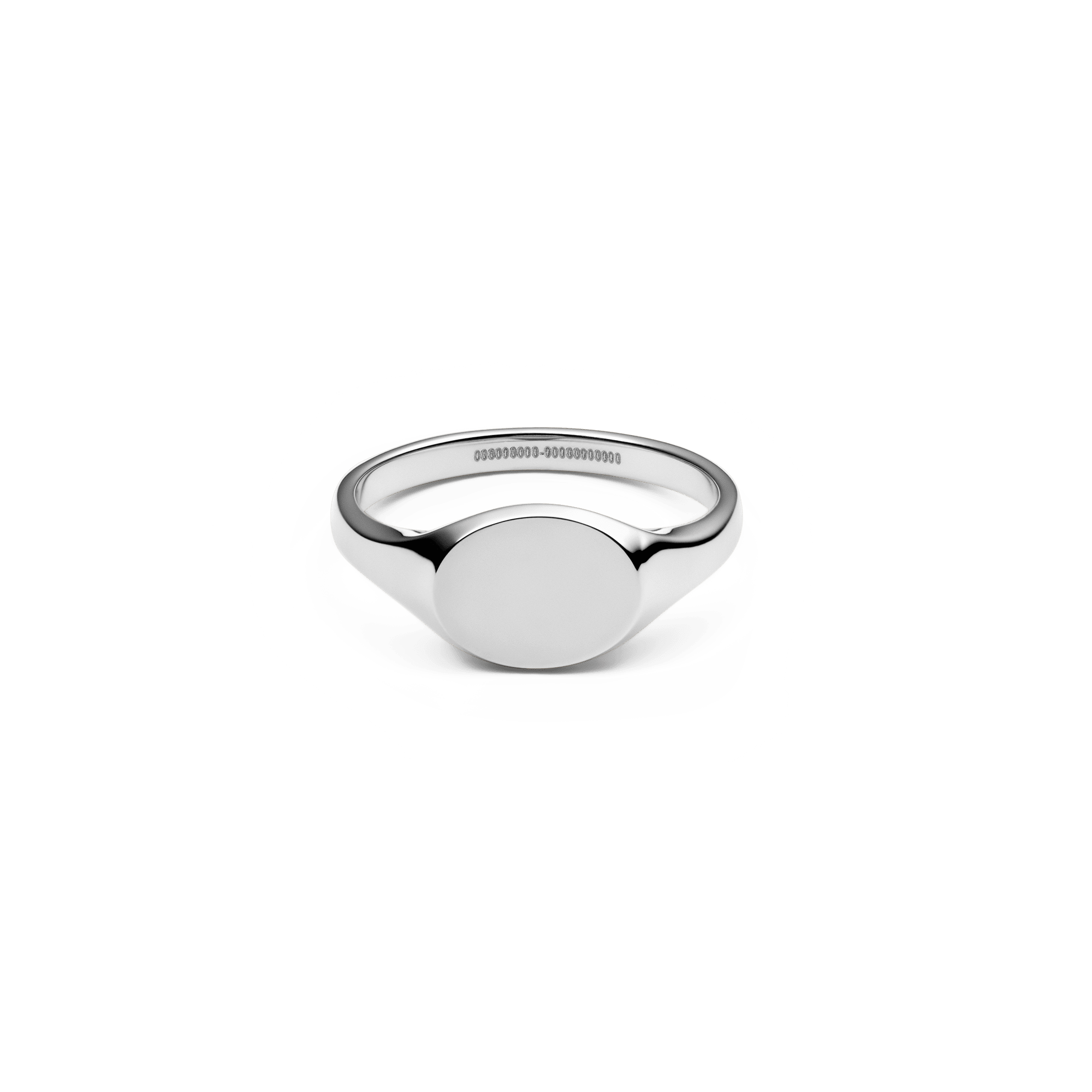 Daniel Wellington Classic Mini Signet Ring Silver
