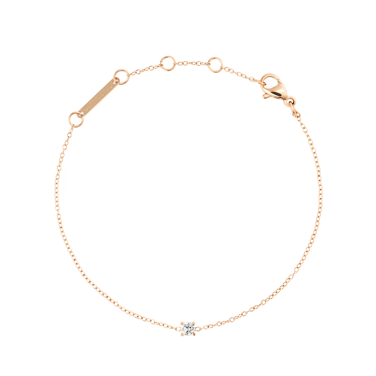 Daniel Wellington Mirelle Solitaire Bracelet Rose Gold