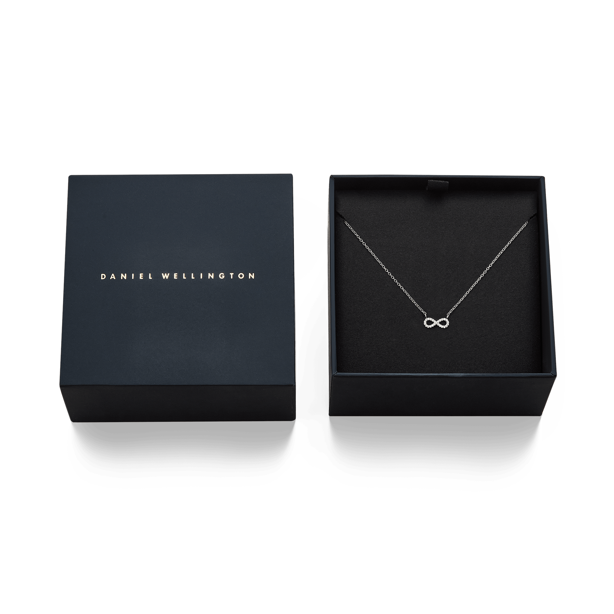 Daniel Wellington Mirelle Infinity Necklace Silver
