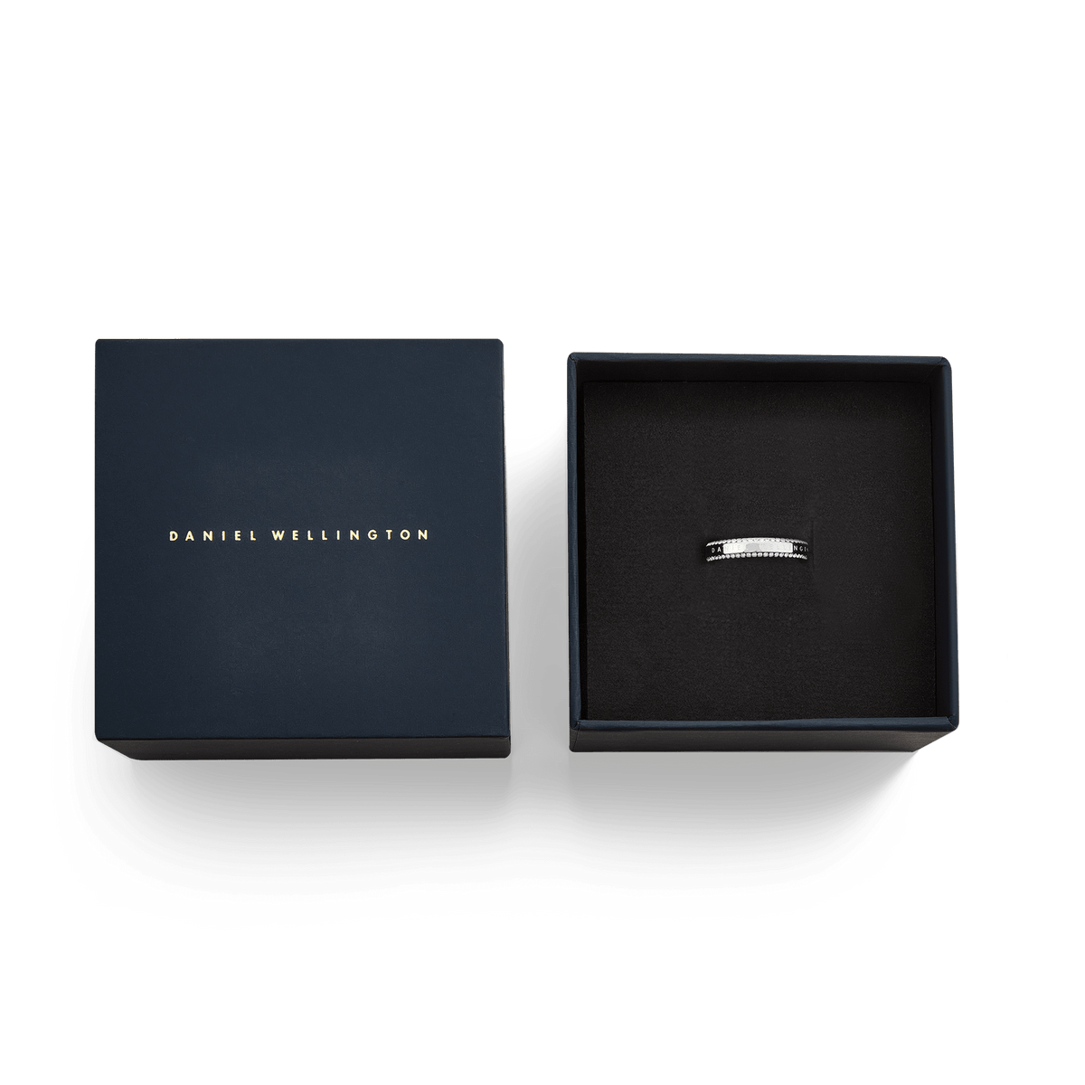 Daniel Wellington Classic Aura Duo Ring Silver