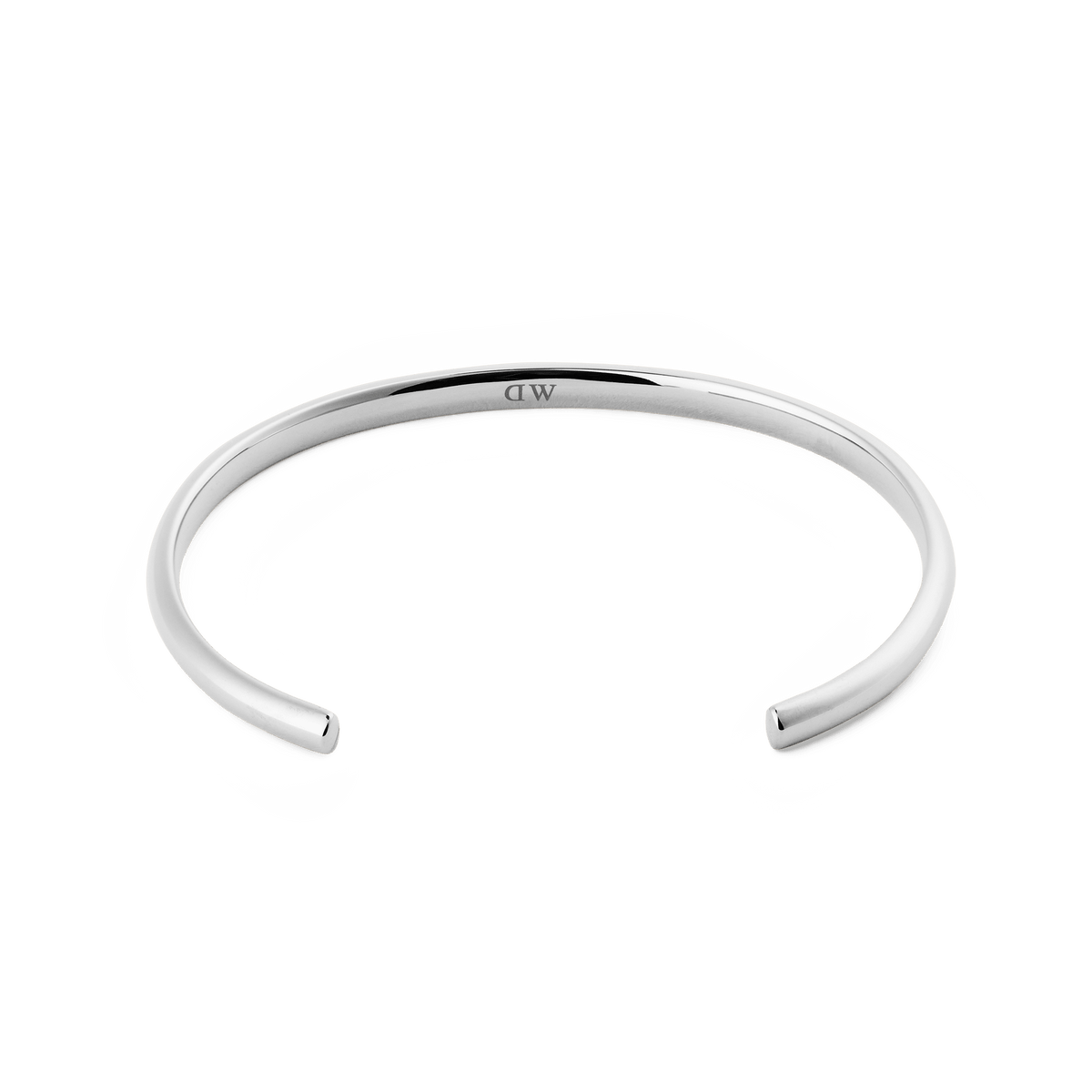 Daniel Wellington Arch Cuff Silver 6mm