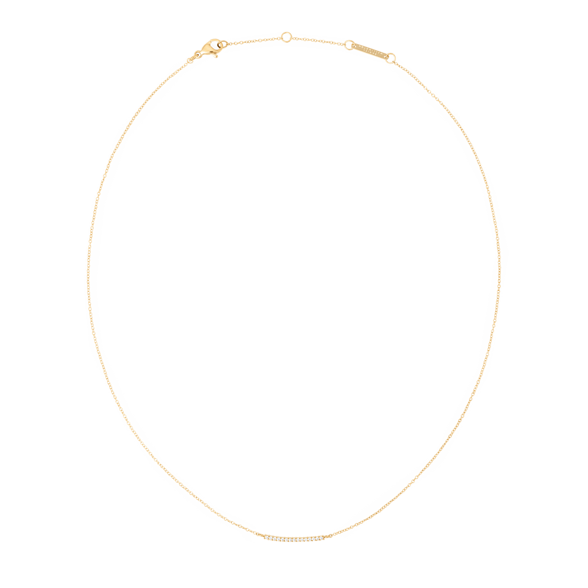 Daniel Wellington Mirelle Eternity Necklace Gold