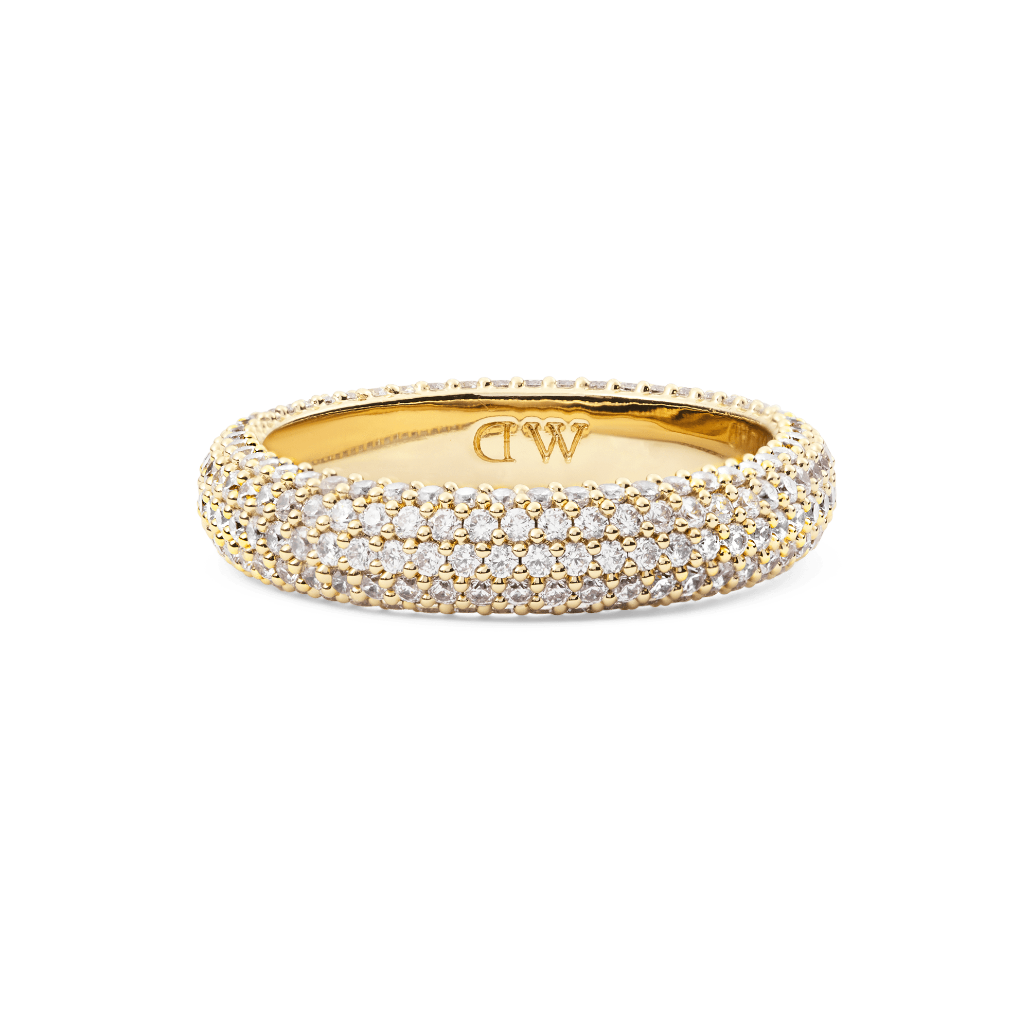 Daniel Wellington Pave Ring Gold 5 mm
