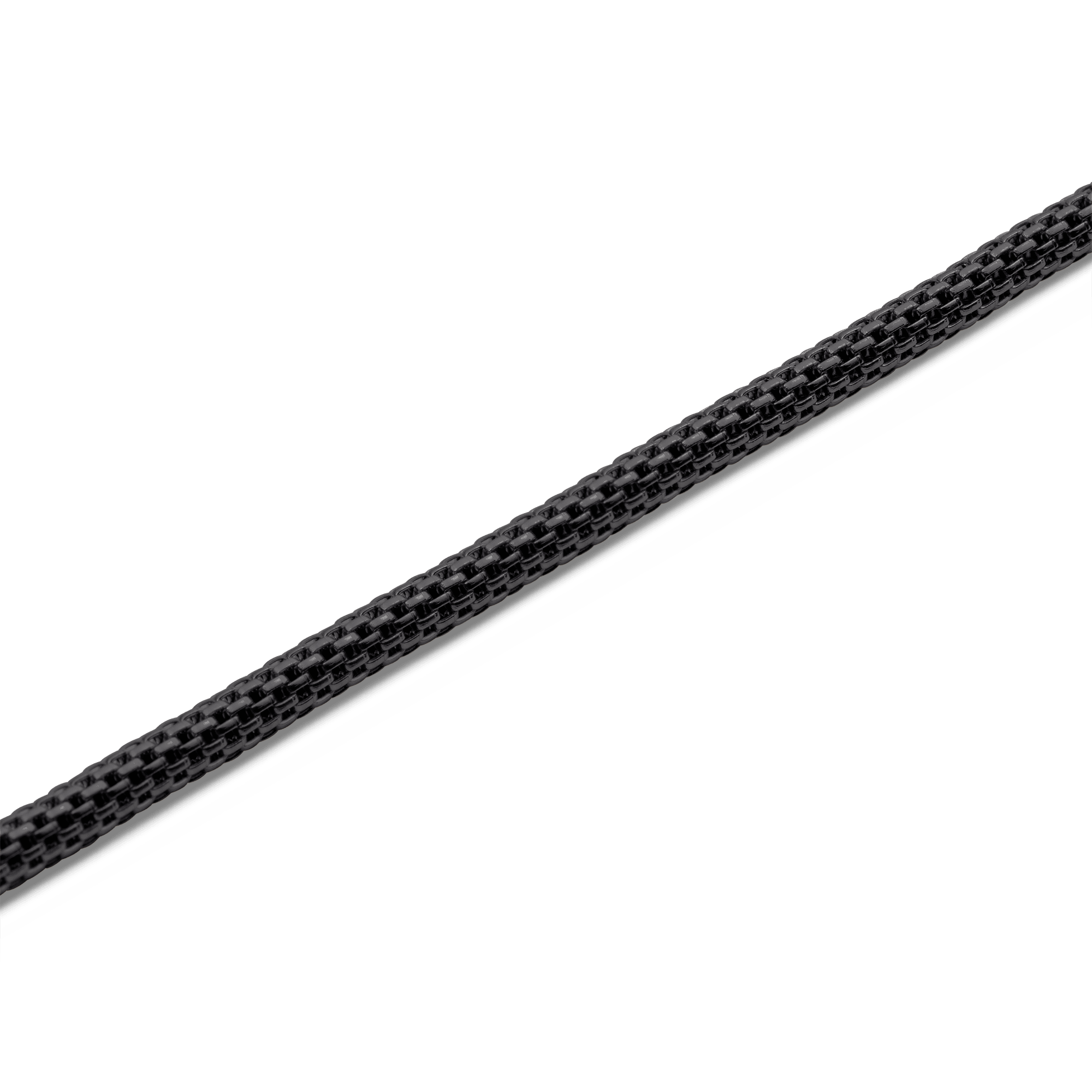 Daniel Wellington Tide Mesh Necklace Black 2.8