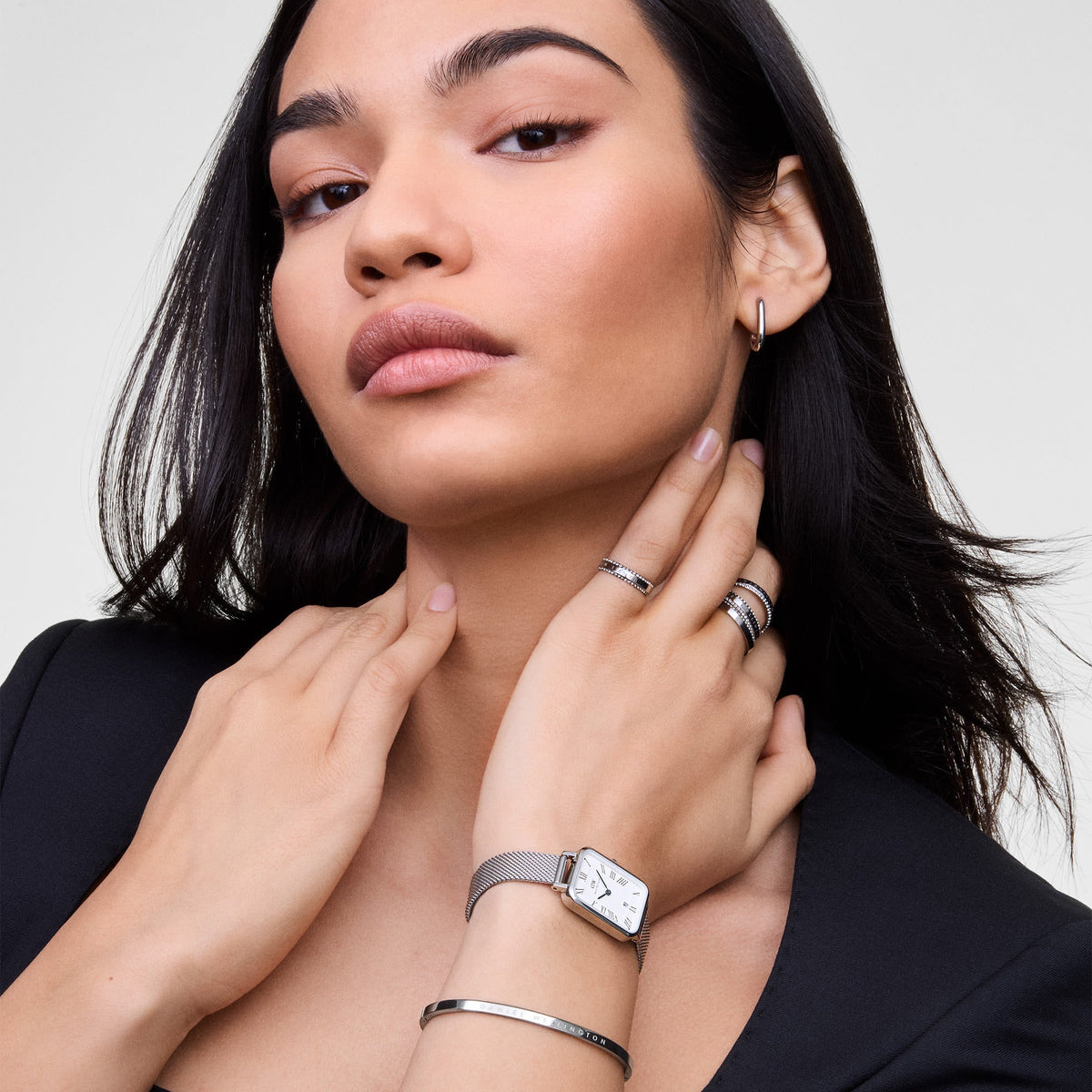Daniel Wellington Classic Aura Ring Silver