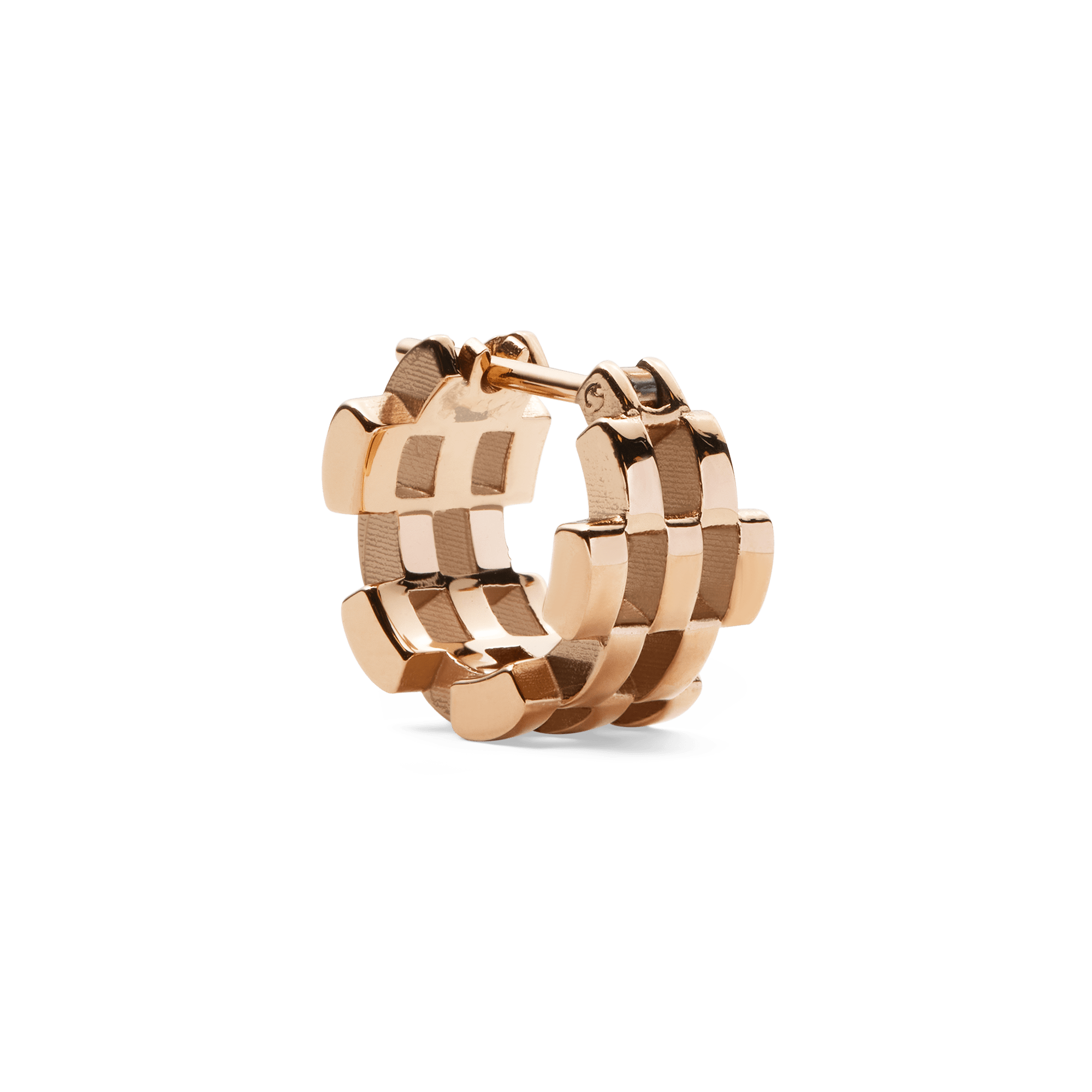 Daniel Wellington 5-Link Earrings Rose Gold