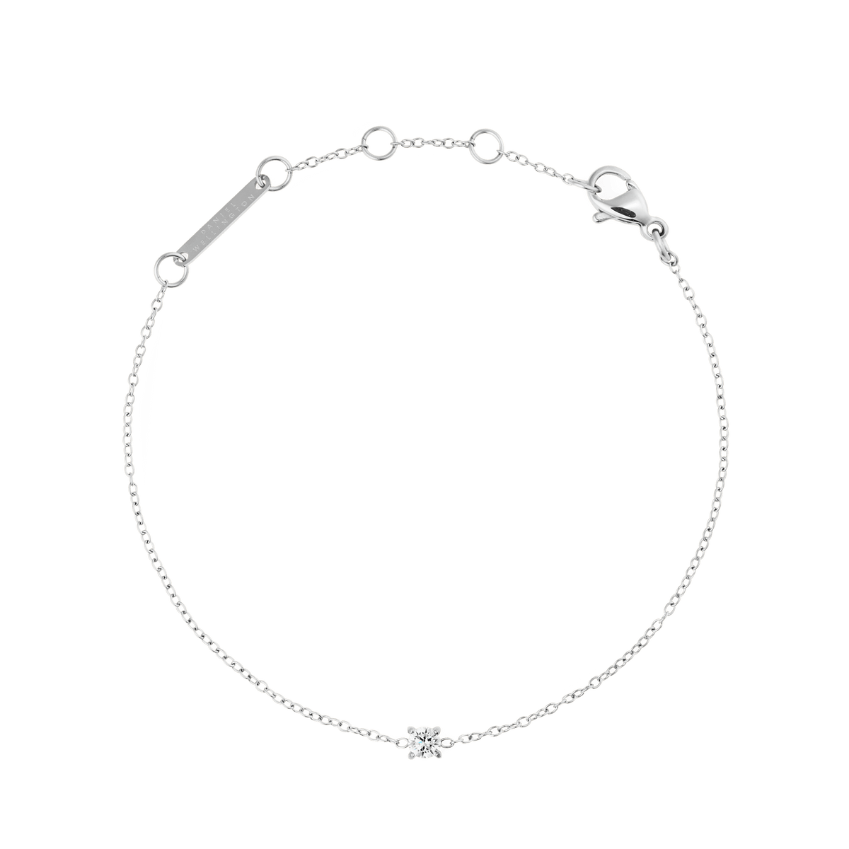 Daniel Wellington Mirelle Solitaire Bracelet Silver