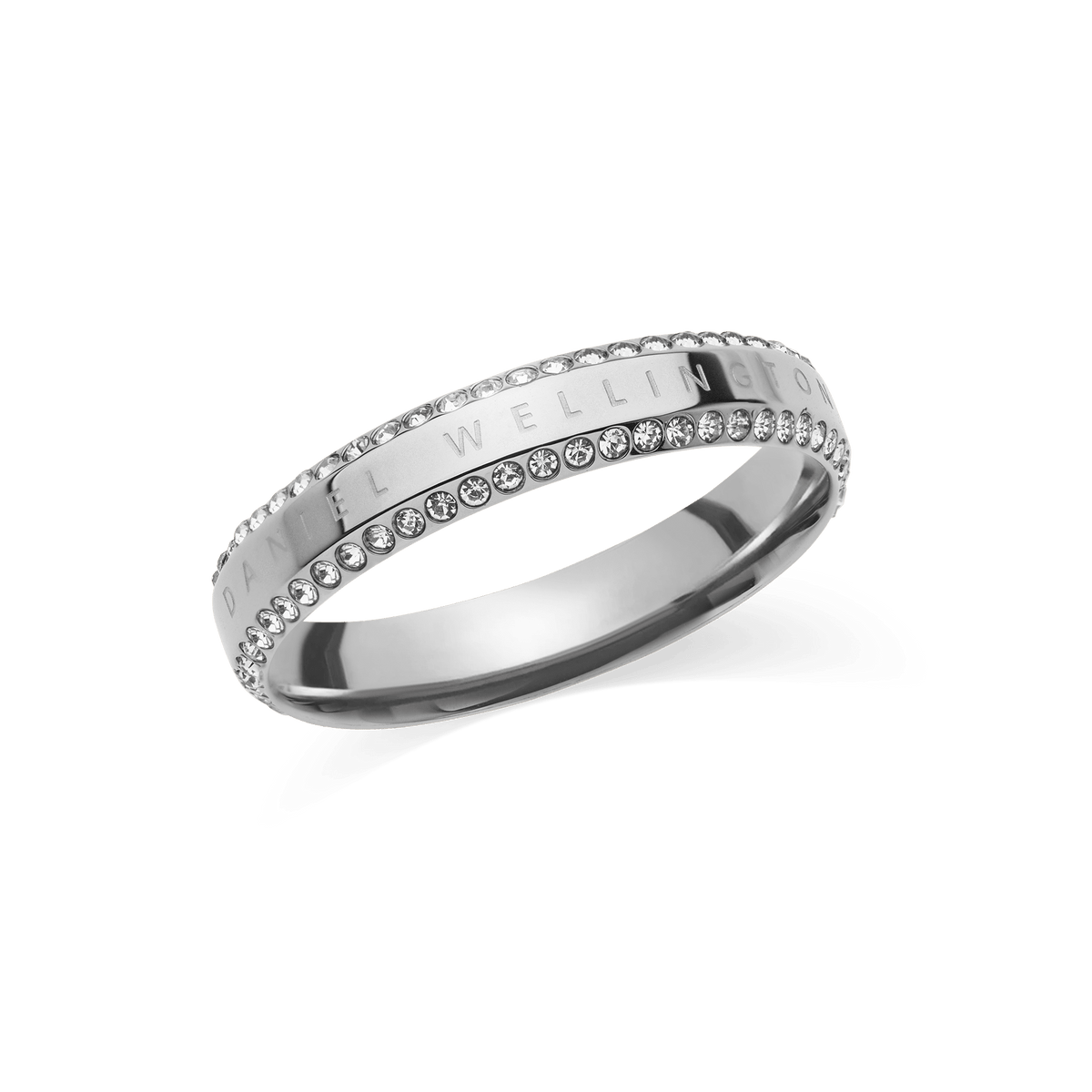 Daniel Wellington Classic Aura Duo Ring Silver