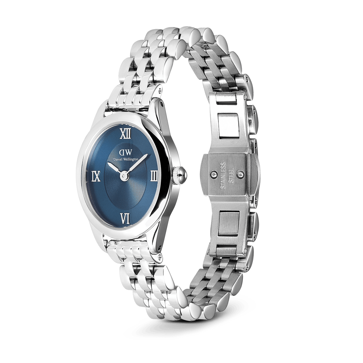 Daniel Wellington Ophelia Mini Arctic Silver Watch