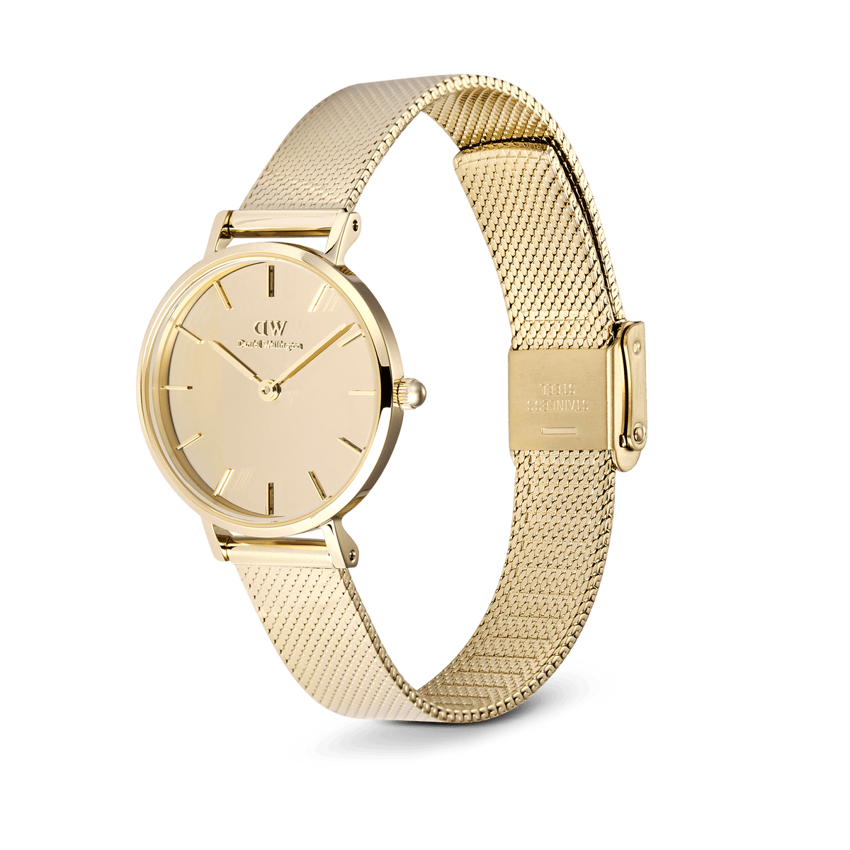 Daniel Wellington Petite Reflection Gold Watch