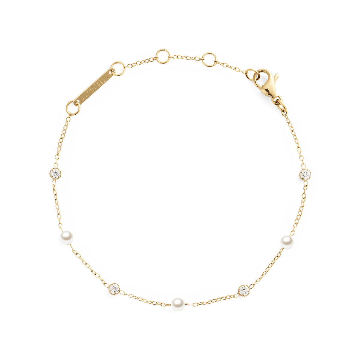 Daniel Wellington Pearl Bracelet Gold
