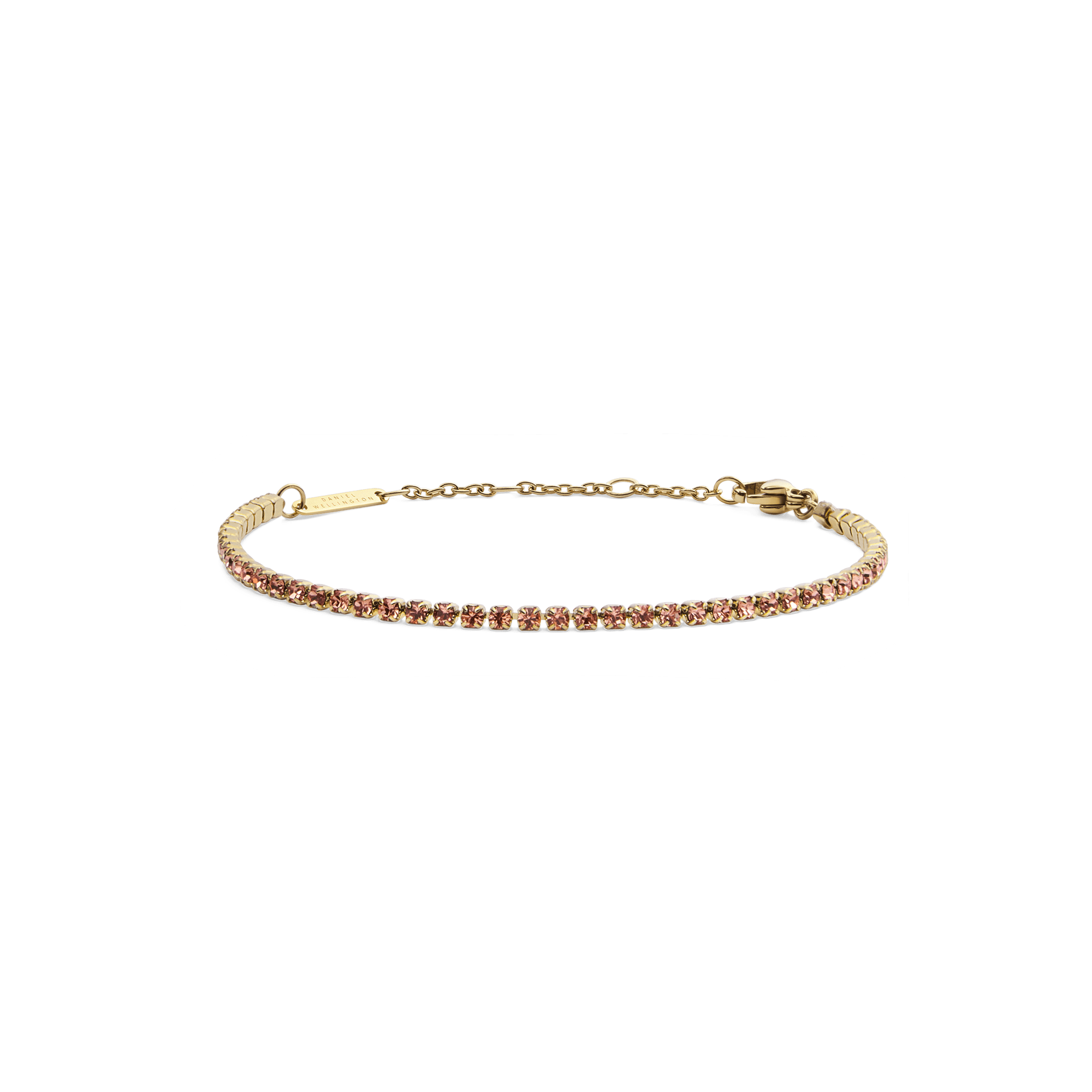 Daniel Wellington Classic Tennis Bracelet Apricot Gold
