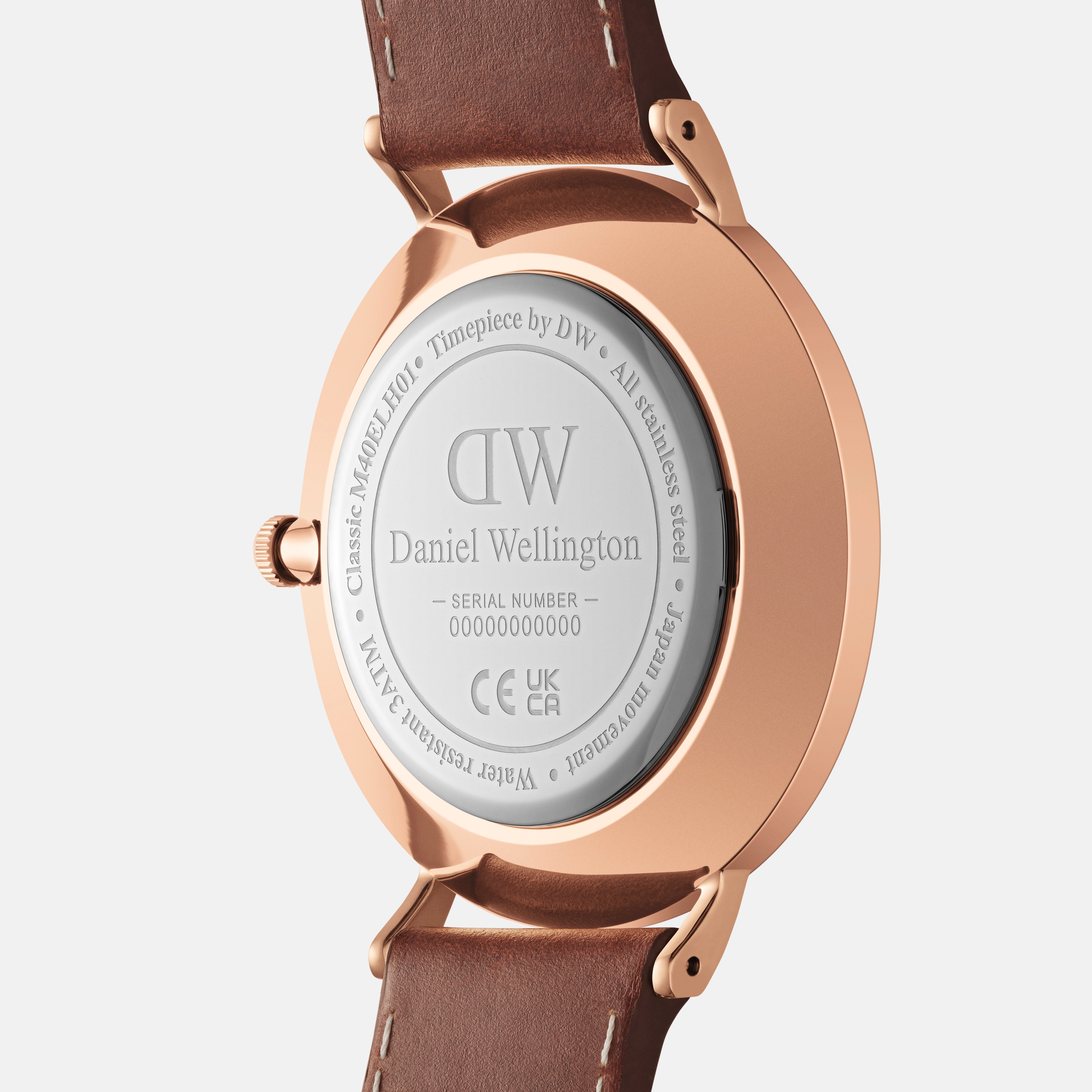 Daniel Wellington Classic Multi-Eye 40 St Mawes Rose Gold Arctic Watch